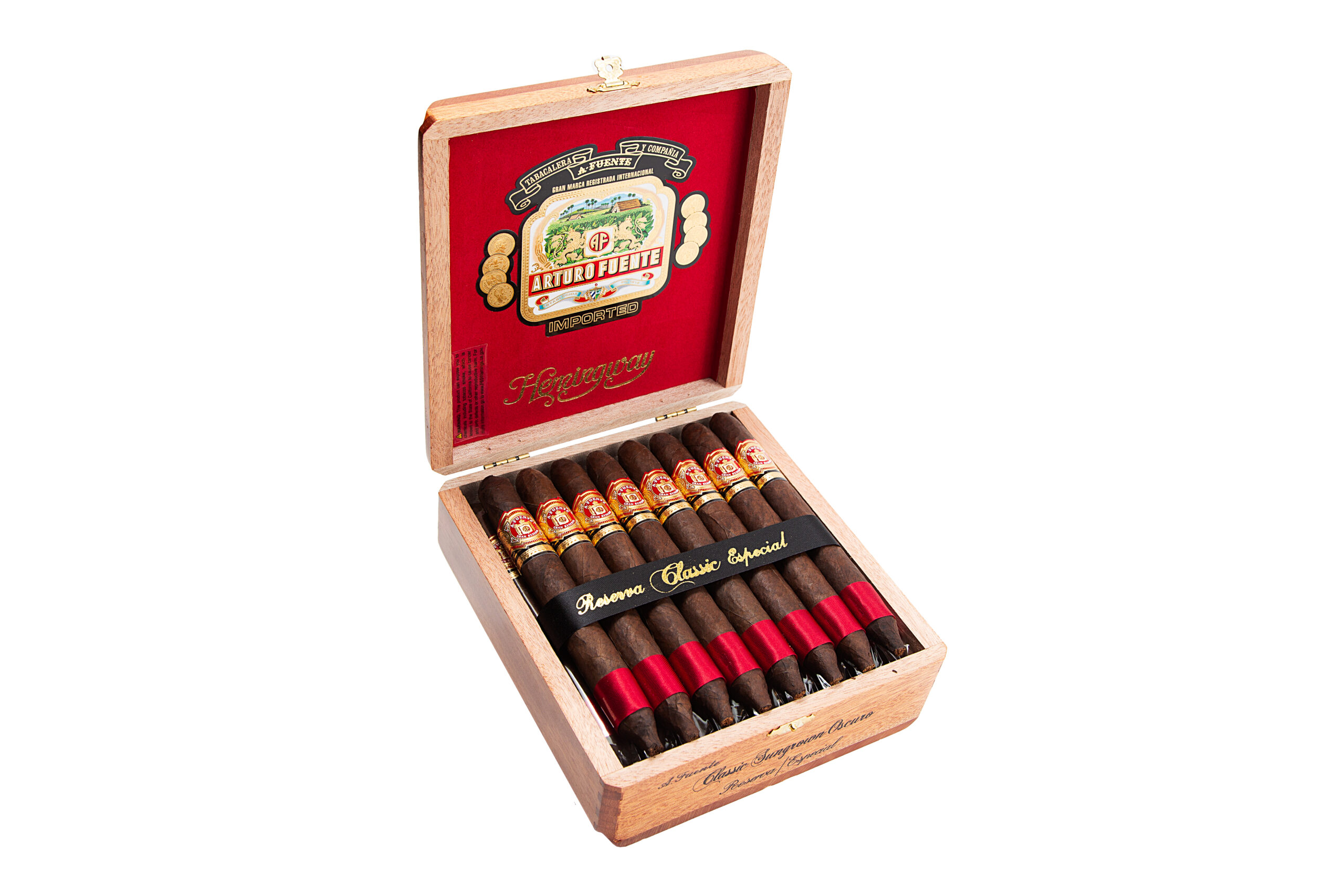 Arturo Fuente  Hemingway Oscuro Sun Grown Classic 7 x 46