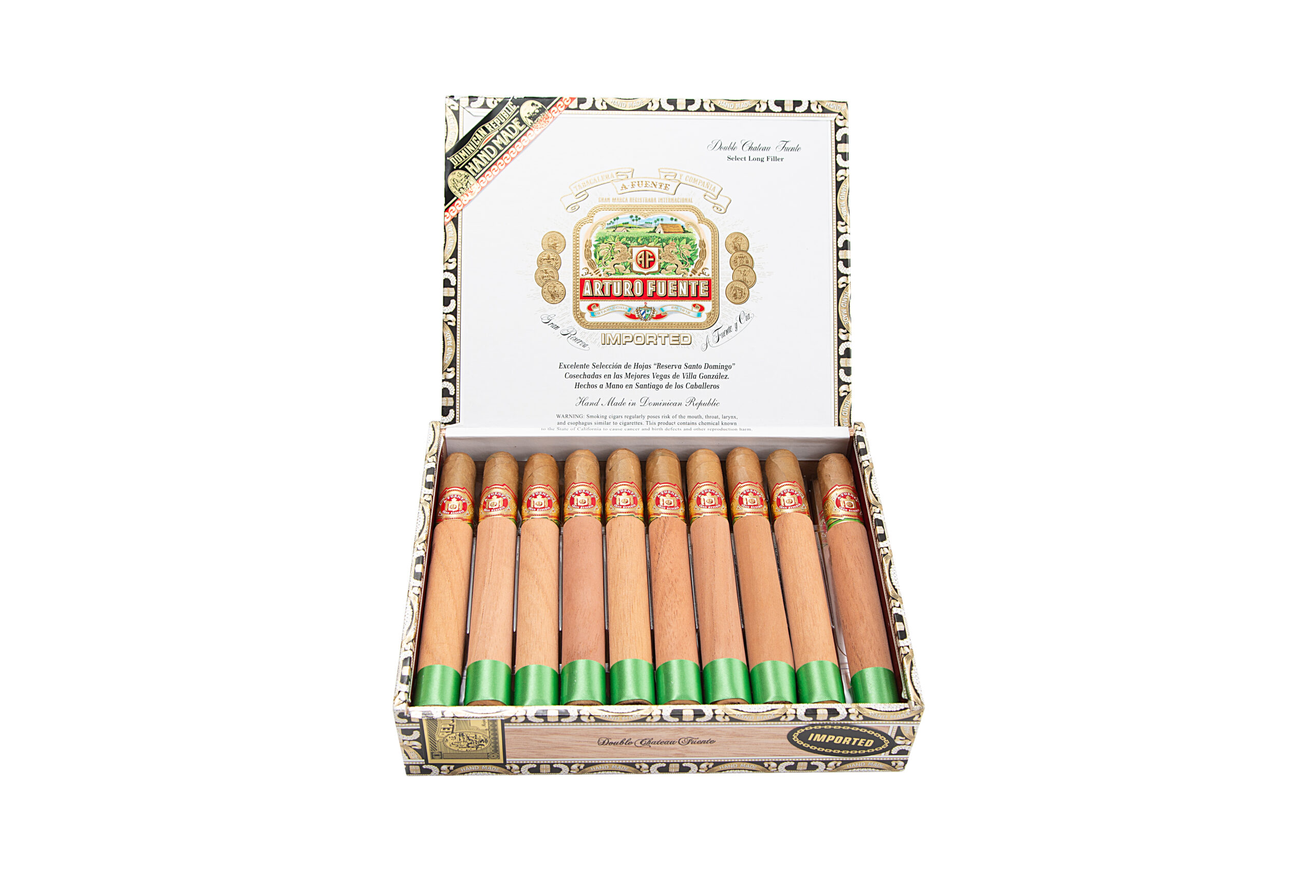 Arturo Fuente  Double Chateau Maduro 6.75 x 50