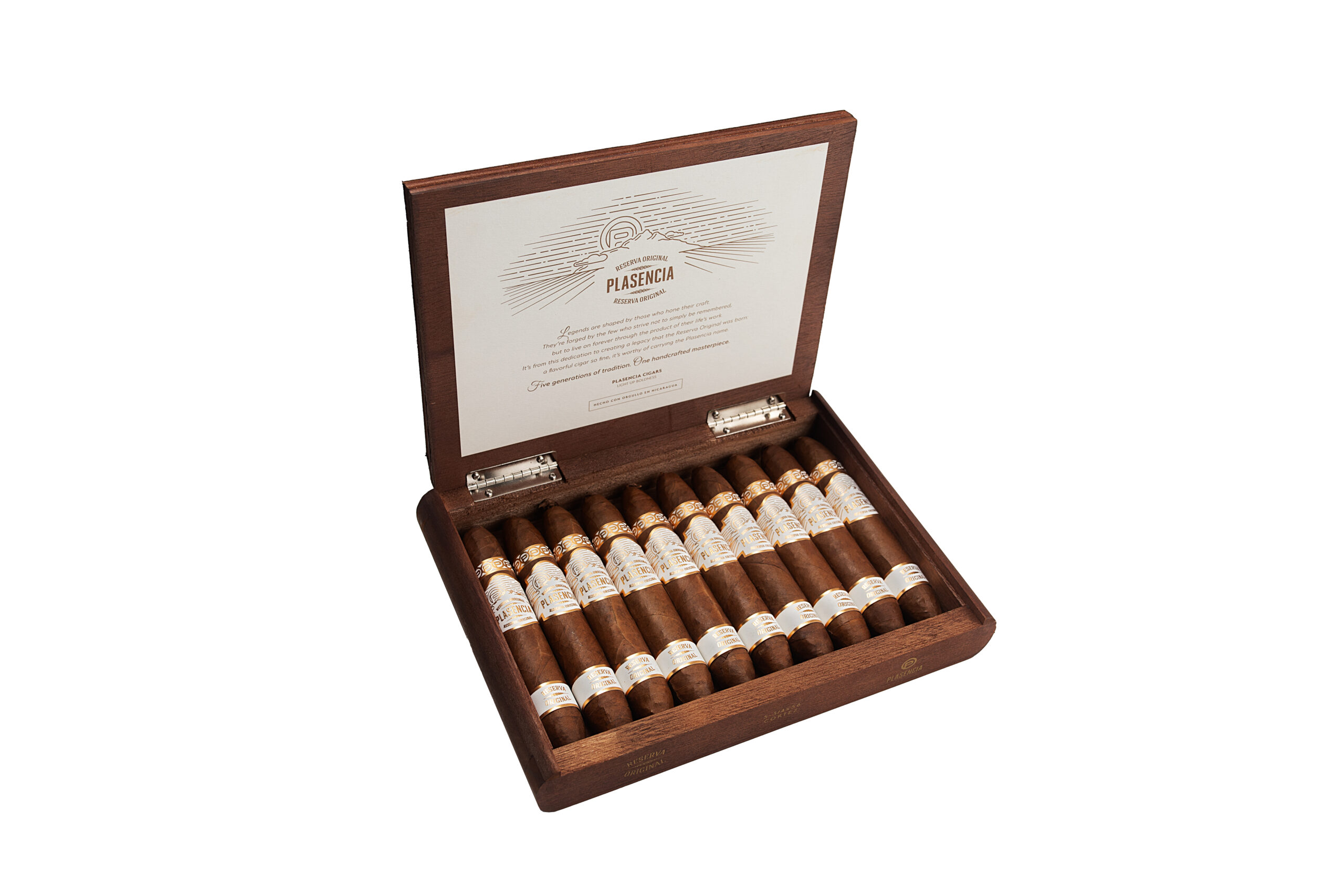 Plasencia Reserva Original Cortez 5.75 x 56