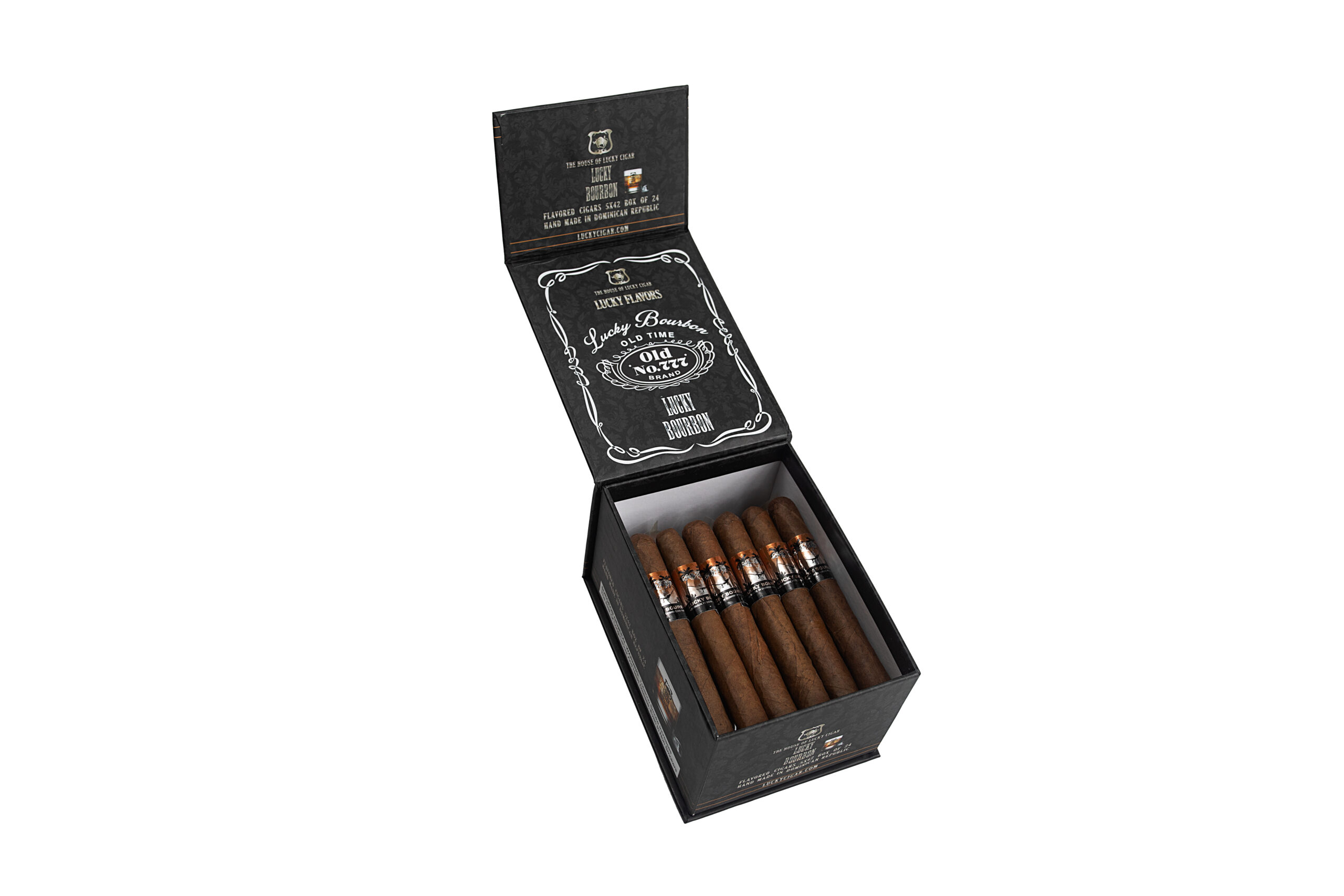 Lucky Cigars Bourbon 5 x 42