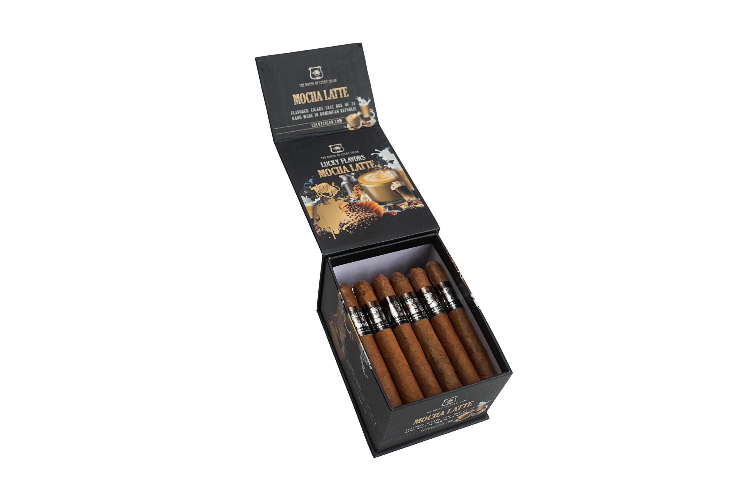 Lucky Cigars Mocha Latte  5 x 42