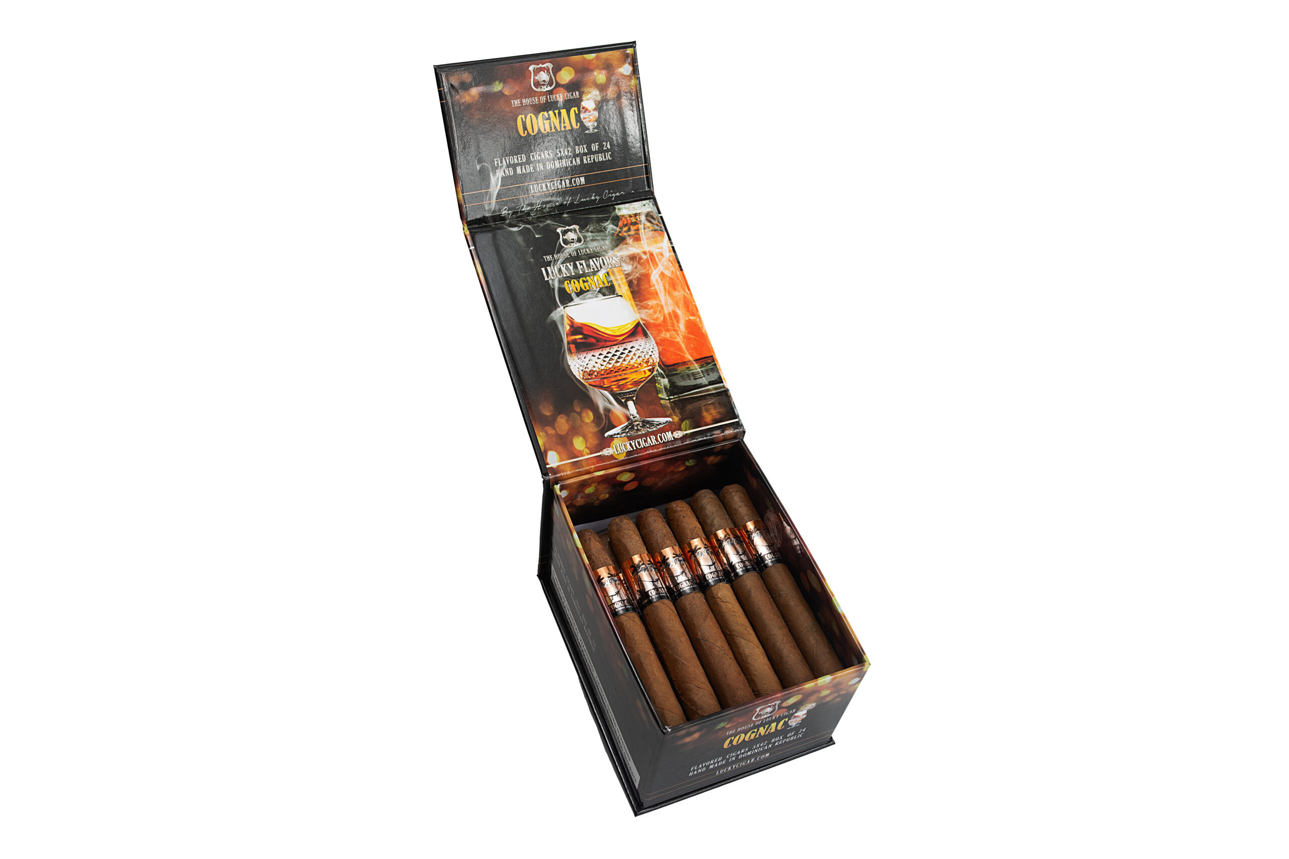 Lucky Cigars Cognac 5 x 42