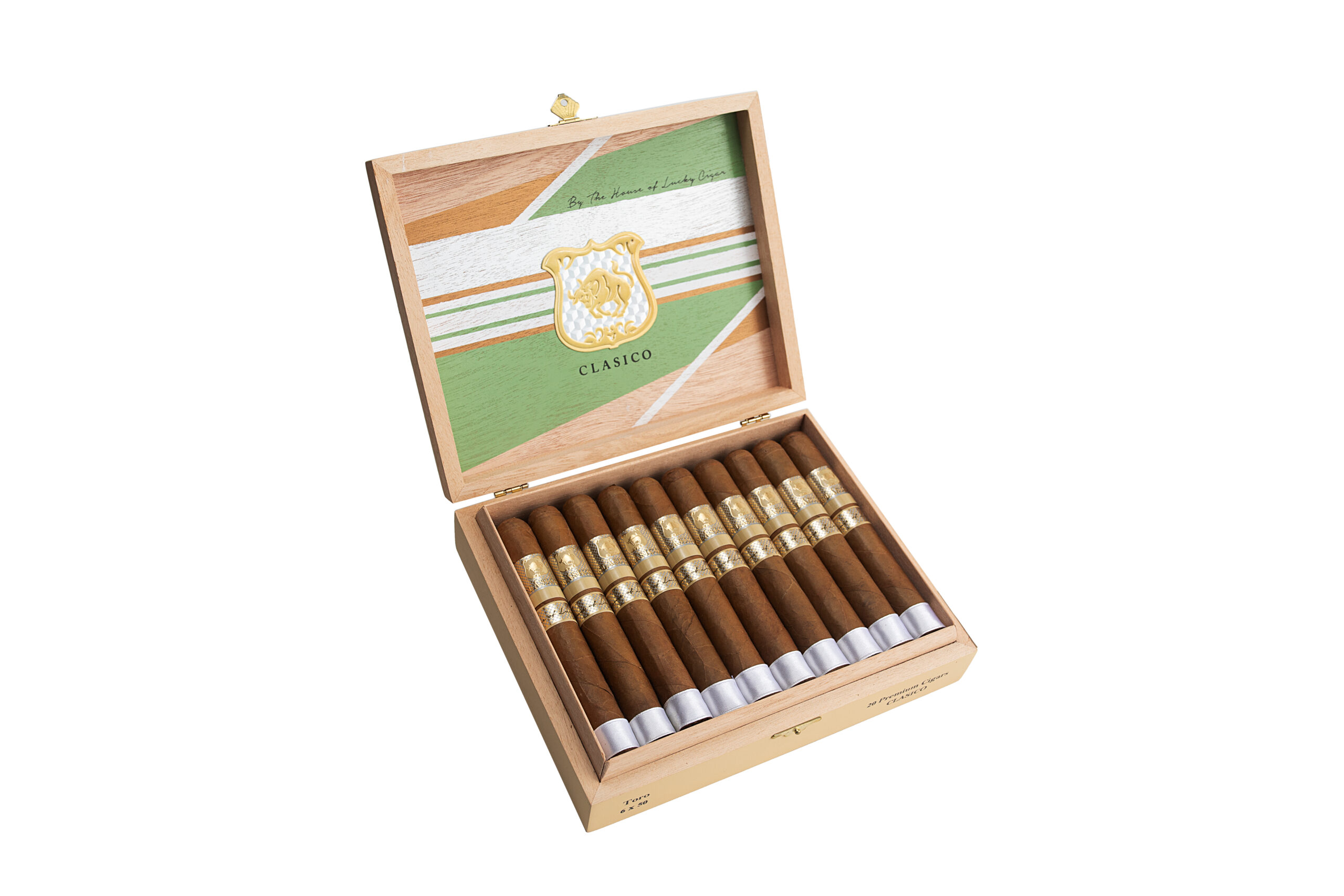 Lucky Cigars Clasico Toro 6 x 50