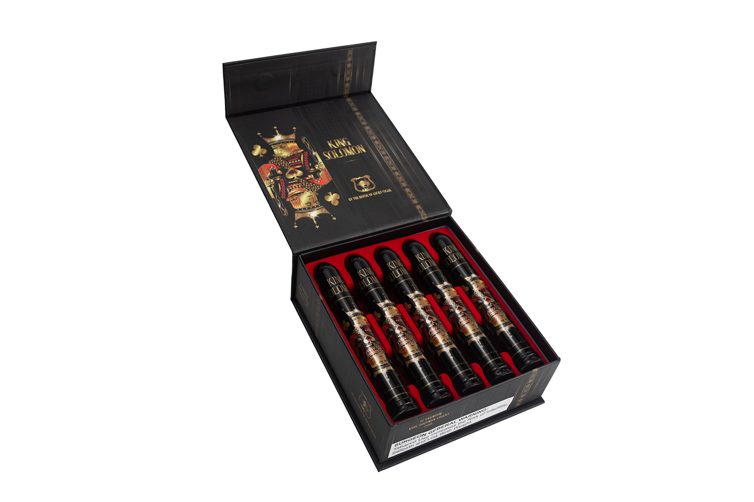 Lucky Cigars King Solomon 7.25 x 58