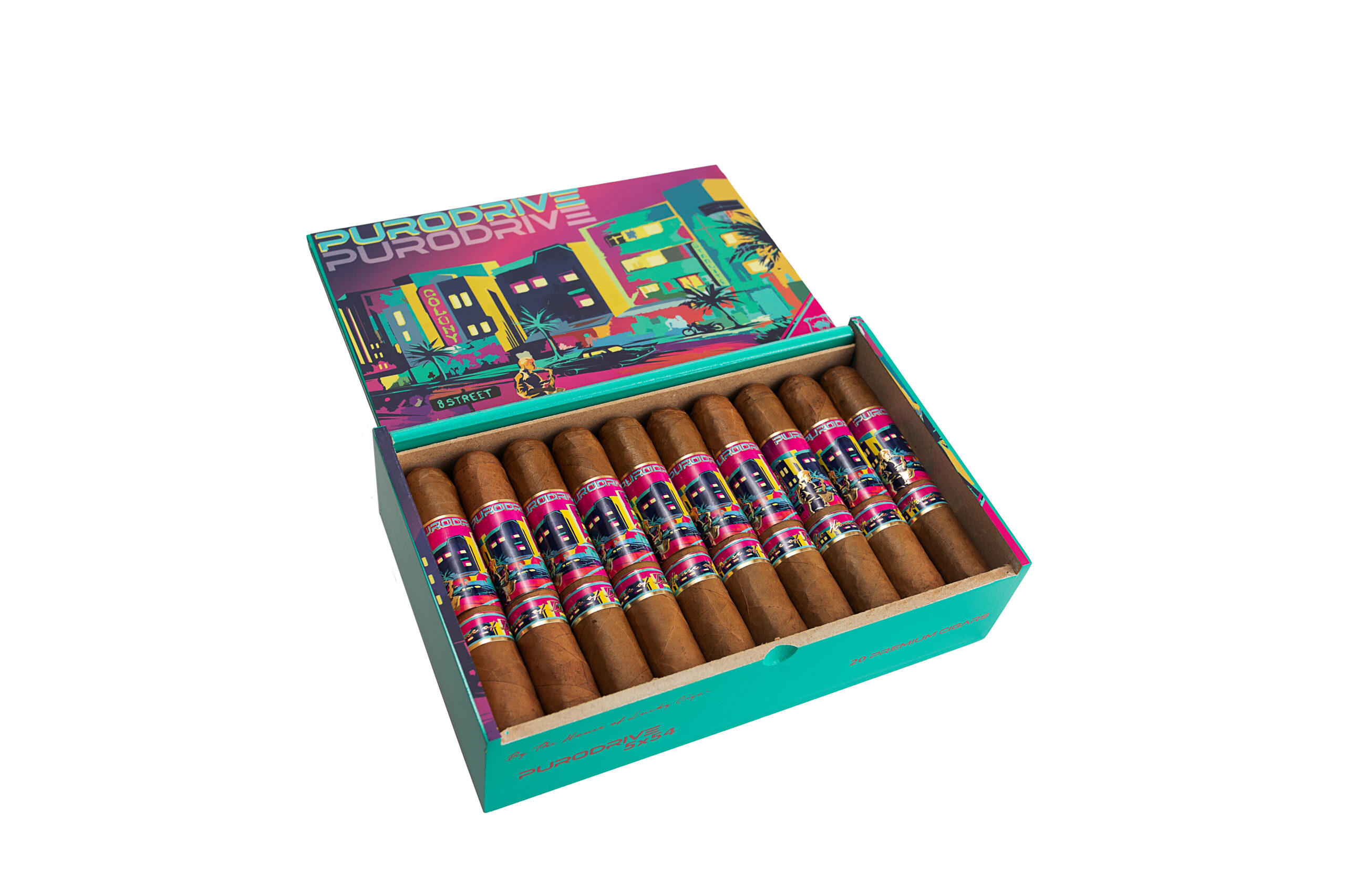 Lucky Cigars Purodrive 5 x 54