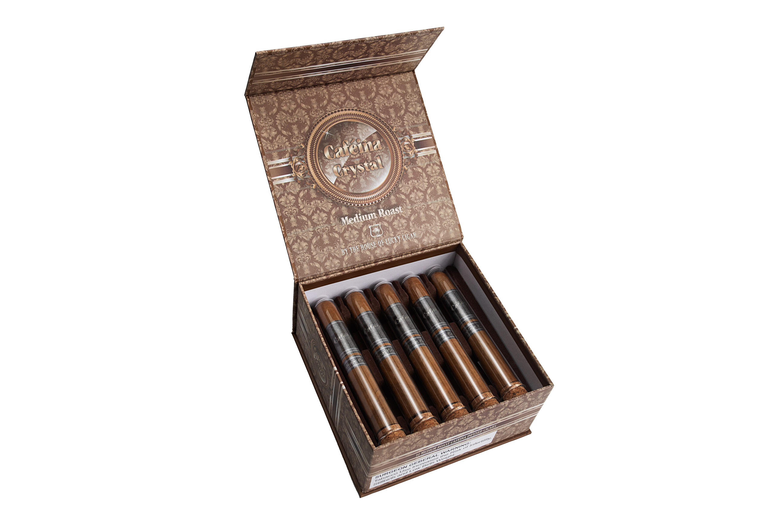 Lucky Cigars Cafeina Crystal 6 x 50
