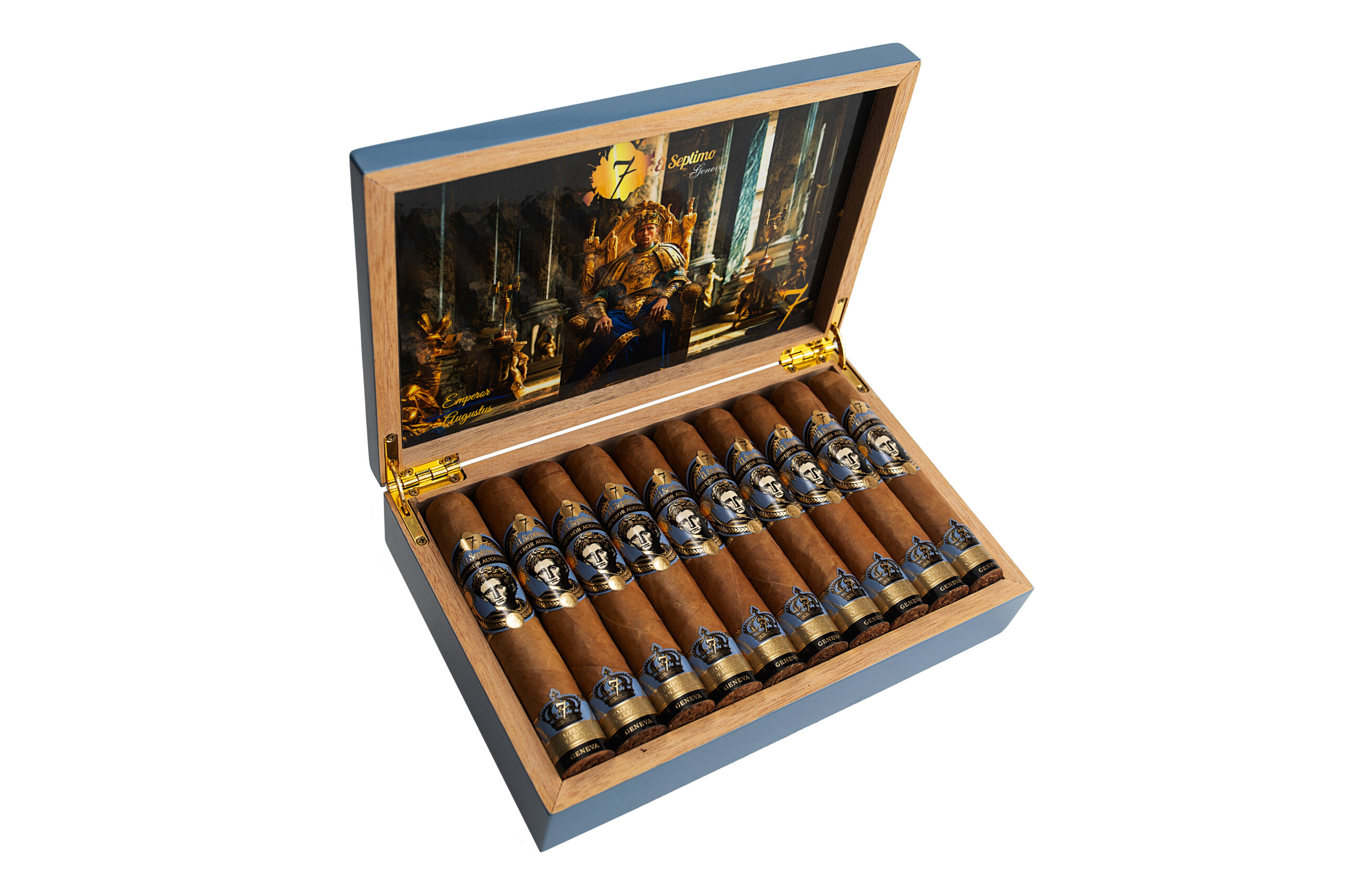 Septimo The Emperor Augustus 5 x 52