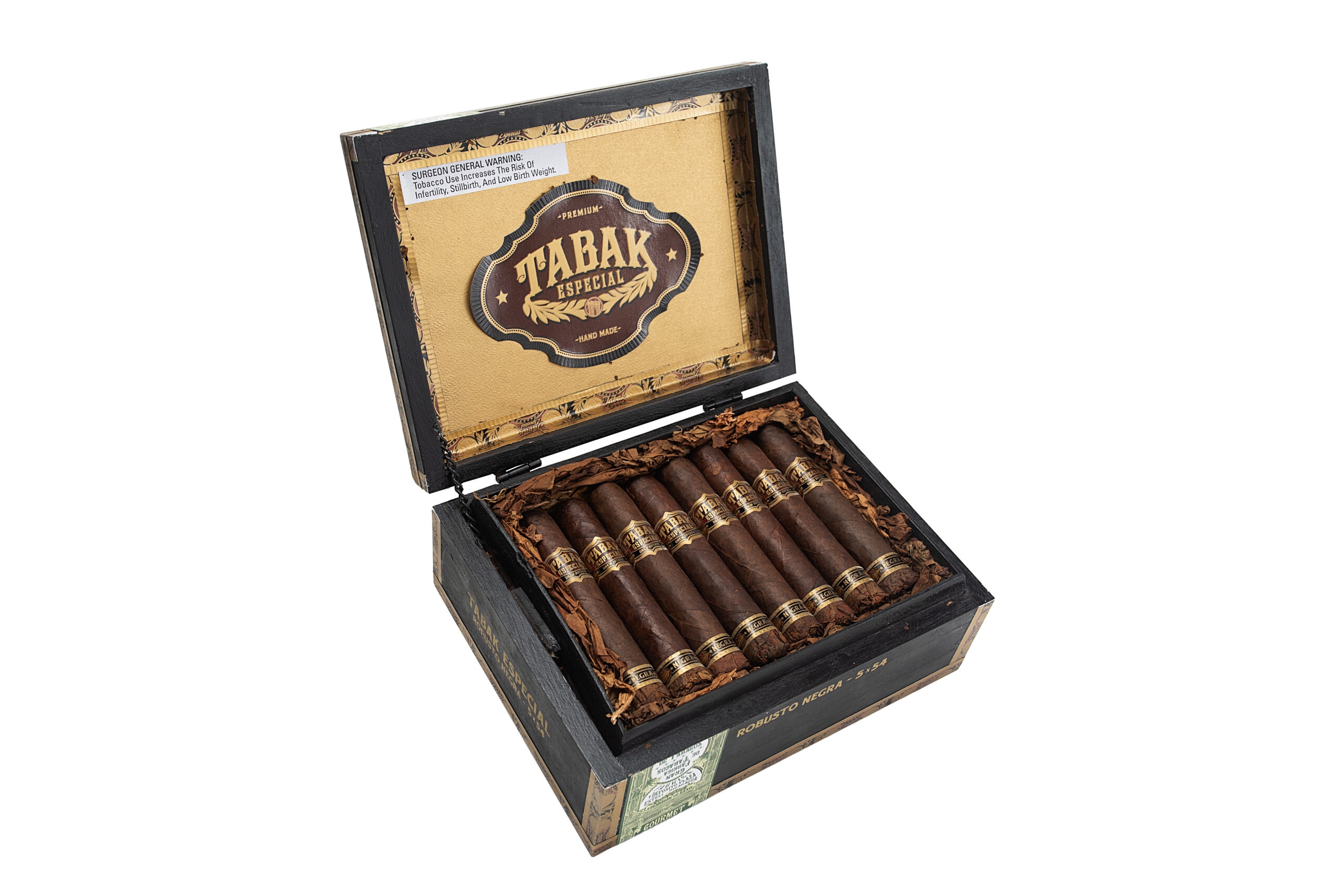 Drew Estate Tabak Especial Robusto Negra 5 x 54
