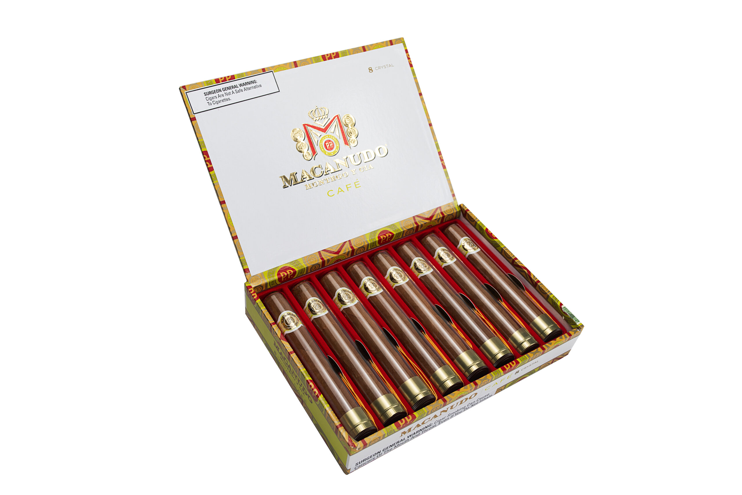 Macanudo Montego Y Cia Cafe Crystal Tubo 5.5 x 50