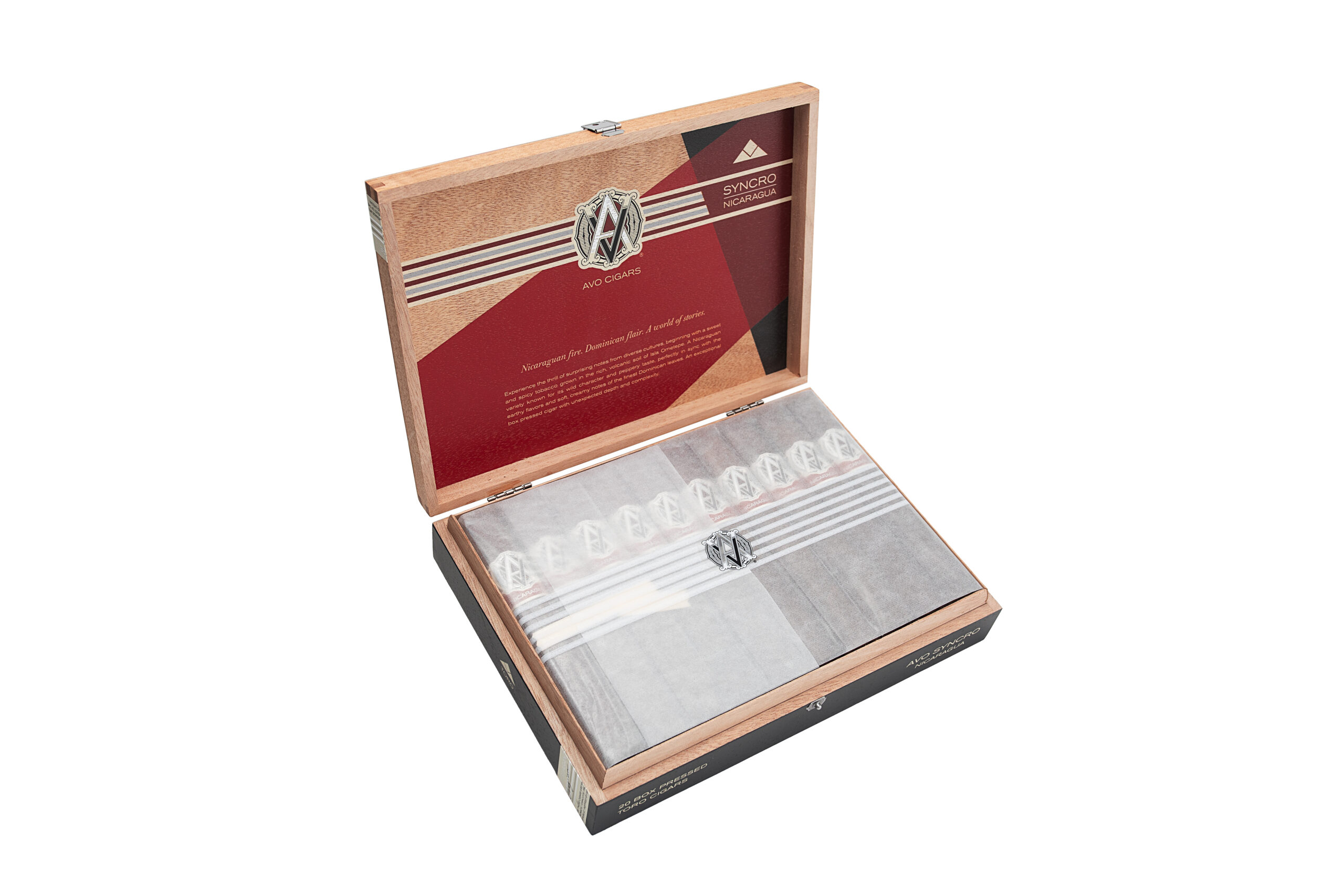 AVO Syncro Nicaragua Boxpressed Toro 6 x 54