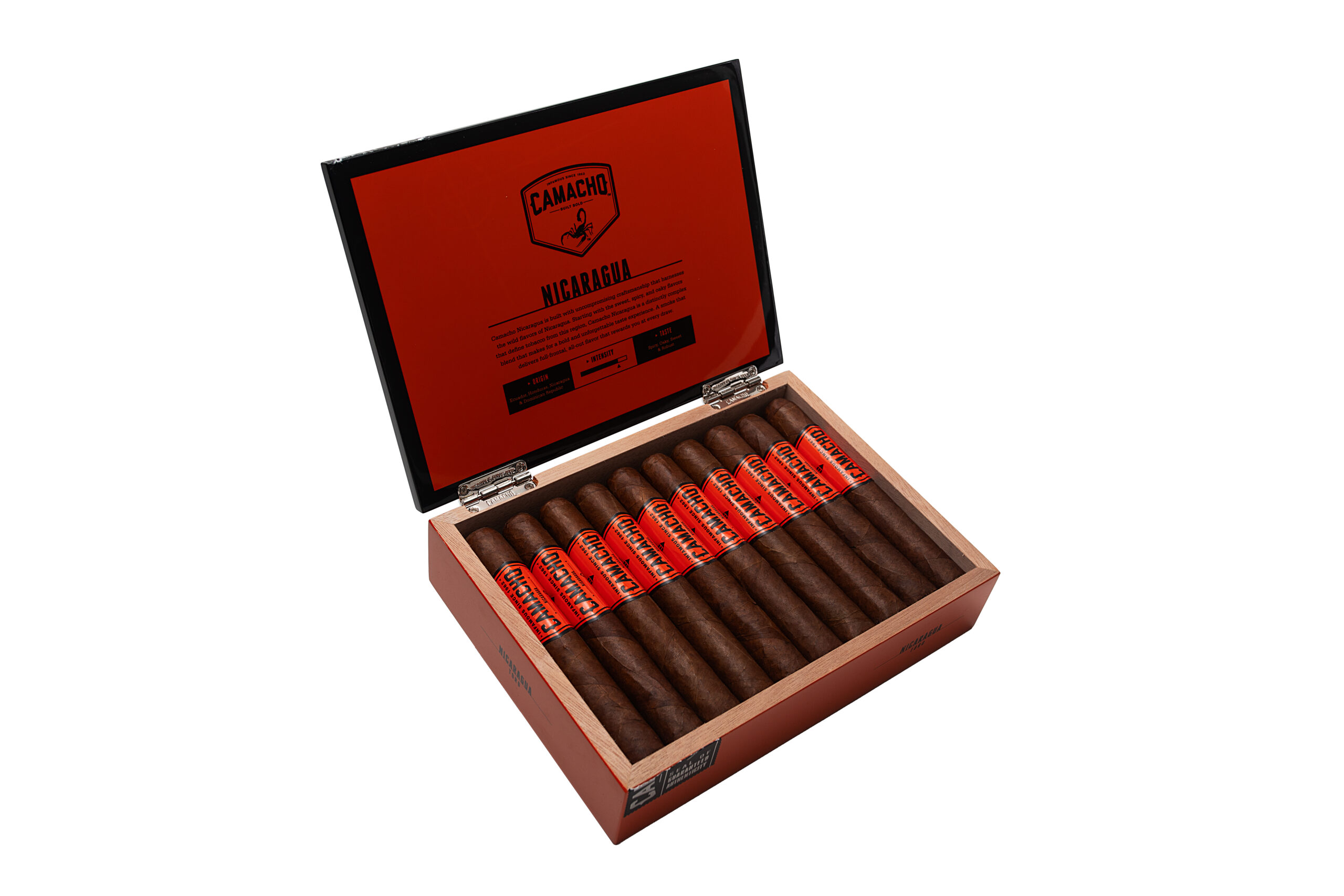 Camacho Nicaragua Toro (21) 6 x 50