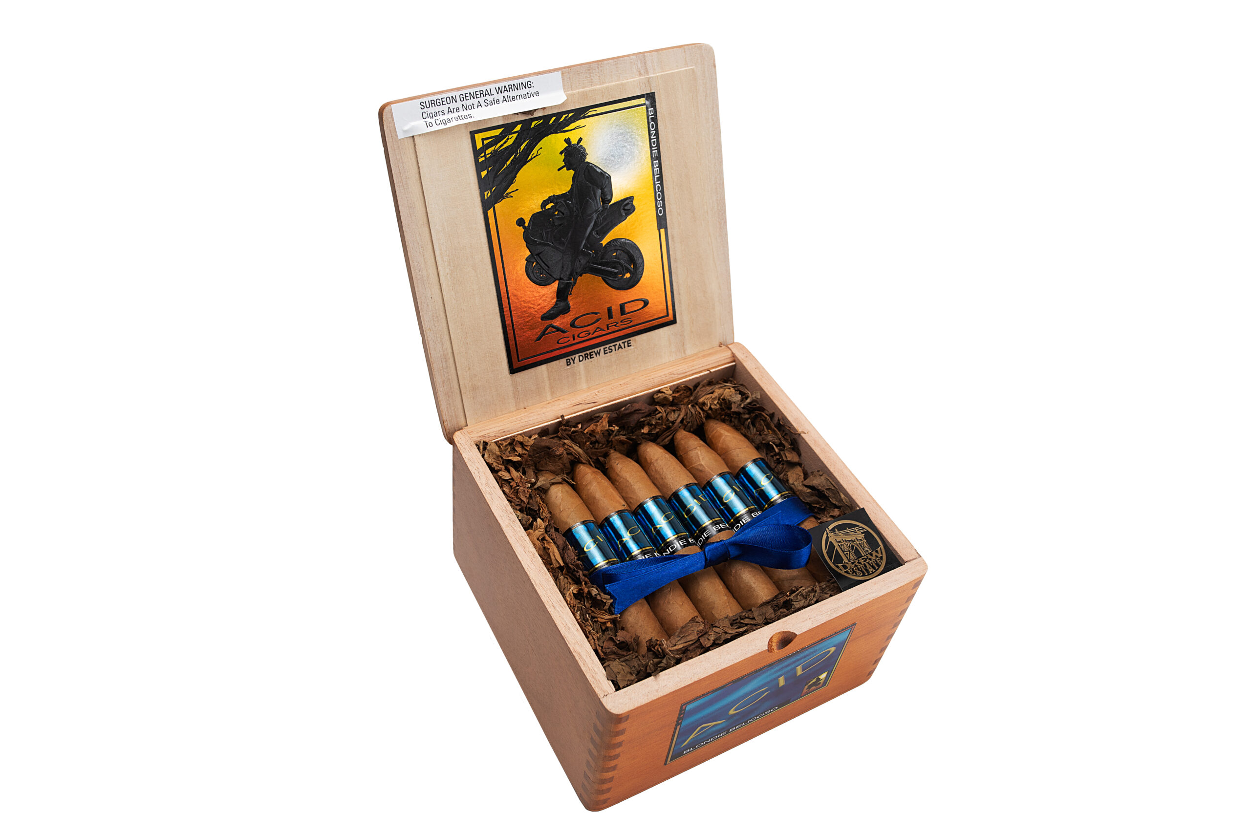 Drew Estate Acid Cigars Blondie Belicoso 5 x 54
