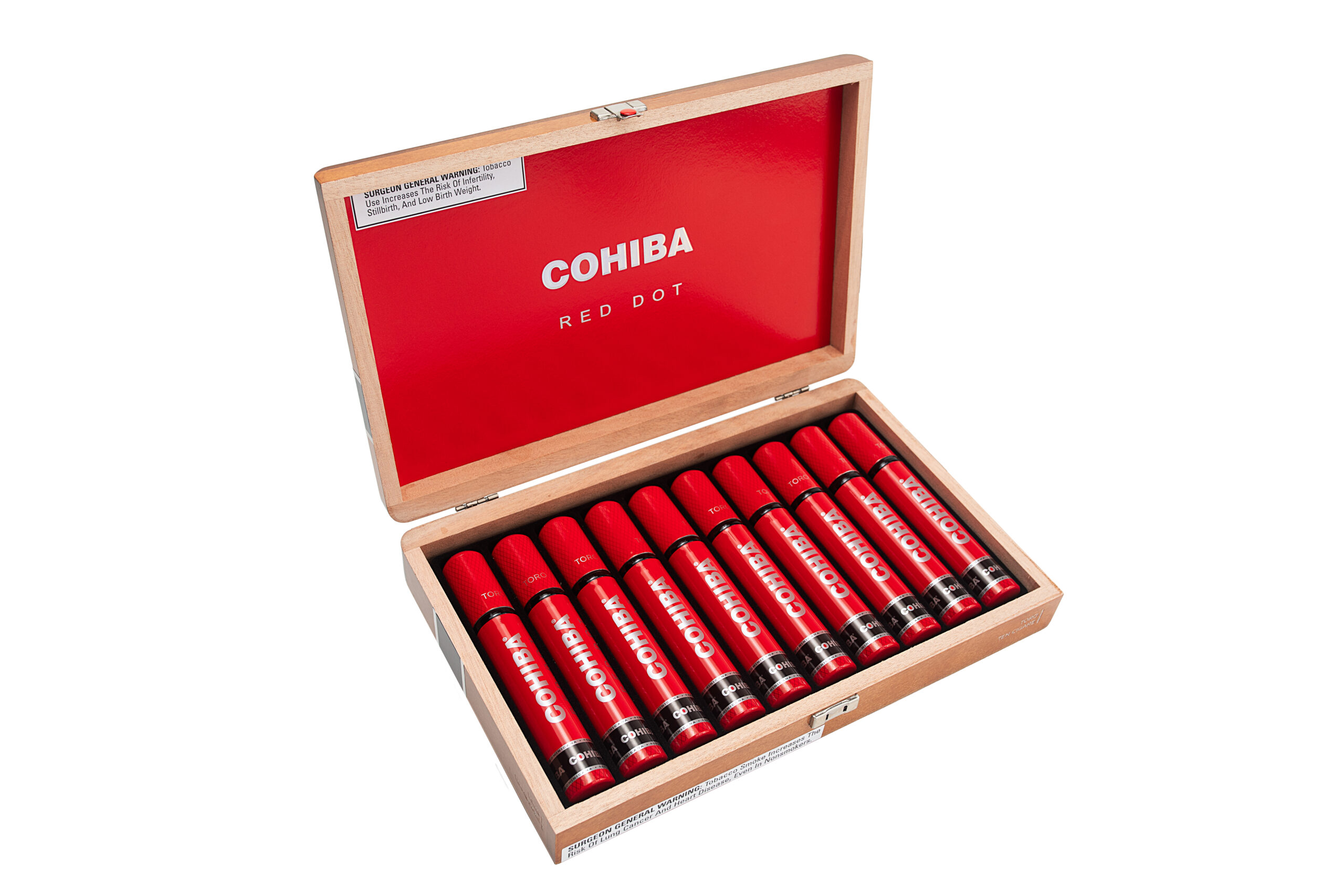 Cohiba Red Dot Toro 6 x 50