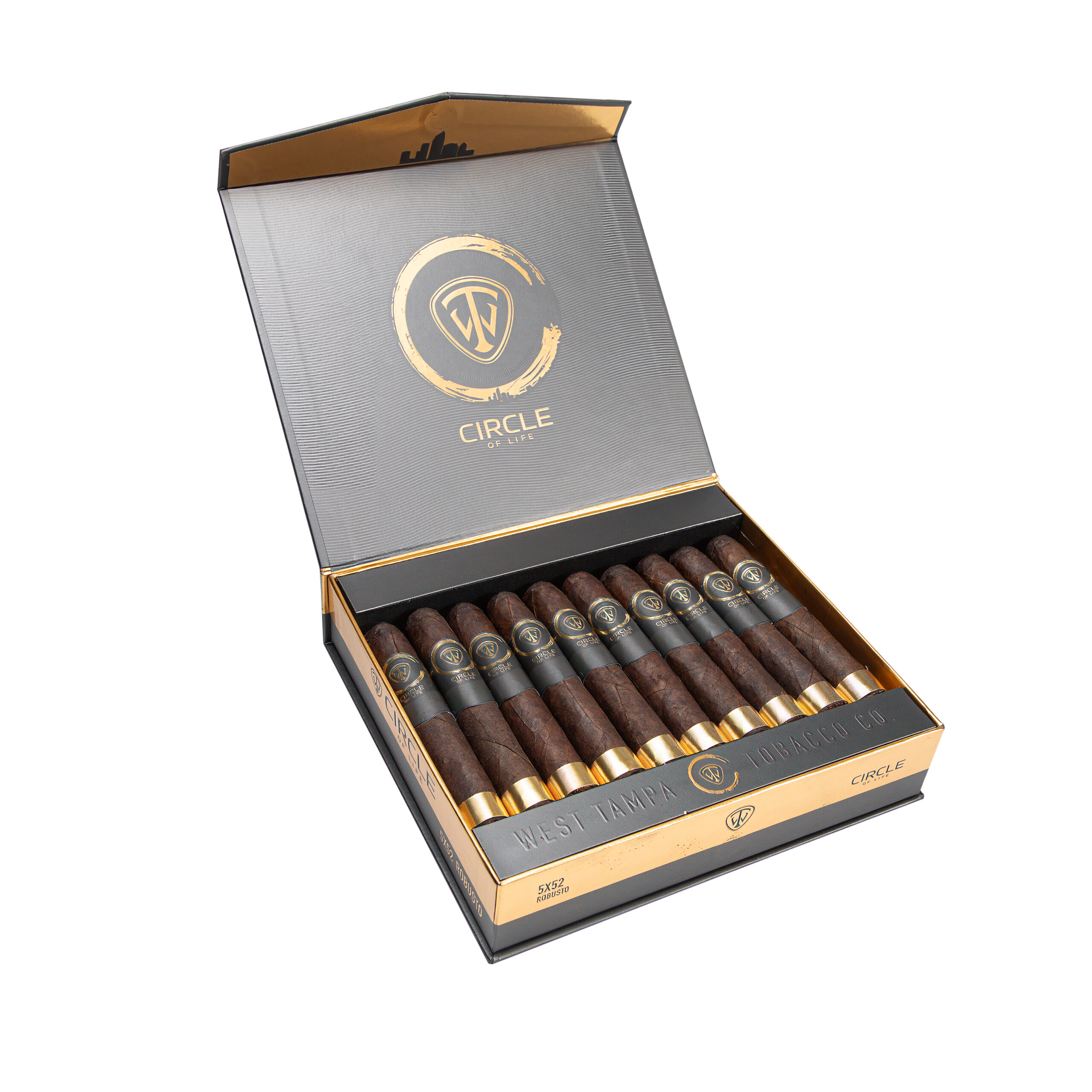 West Tampa Circle of Life Robusto 5 x 52