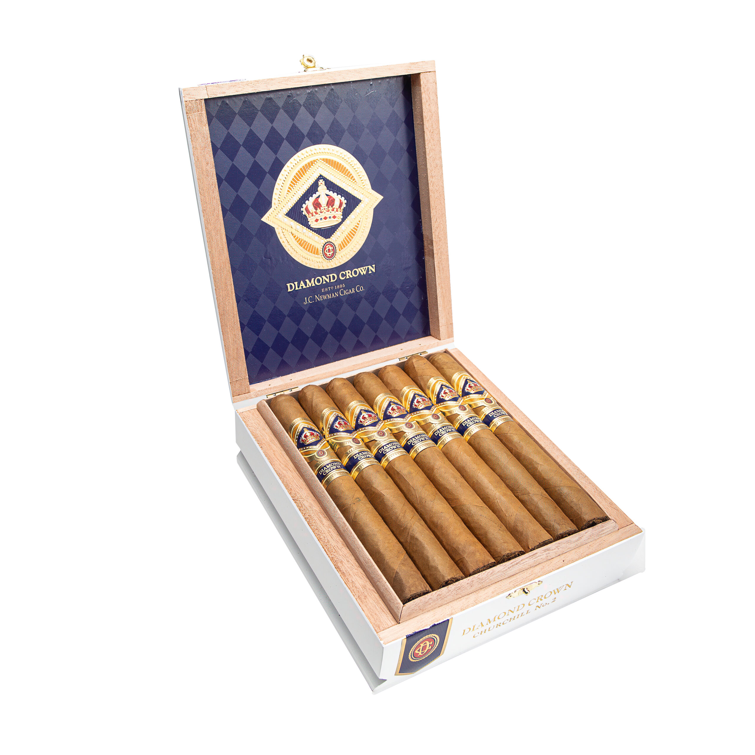 J.C. Newman Diamond Crown No.2 Churchill 7.5.x 54