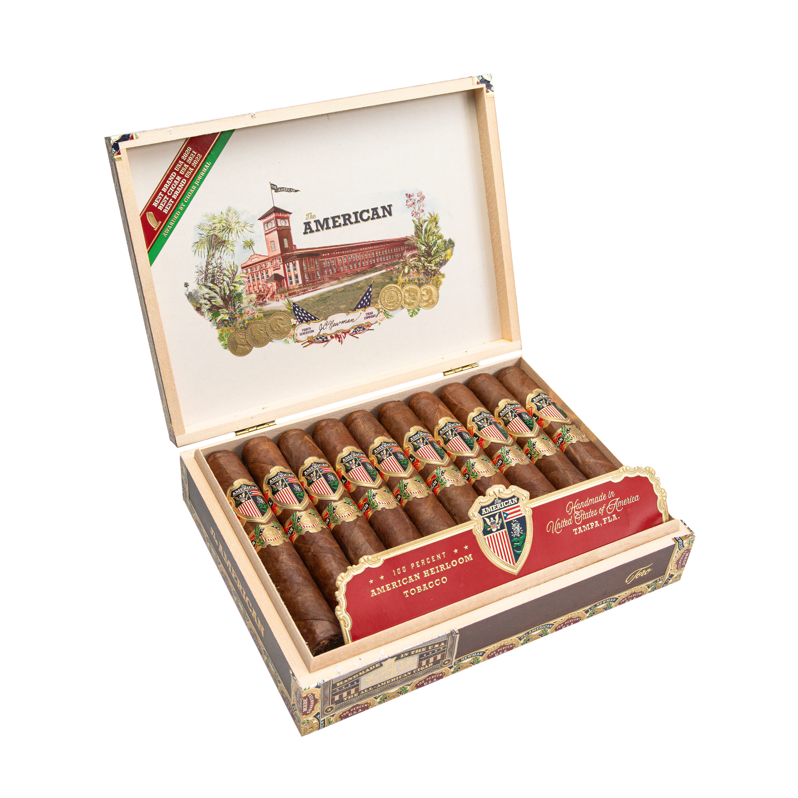 J.C. Newman American Toro 6 x 54