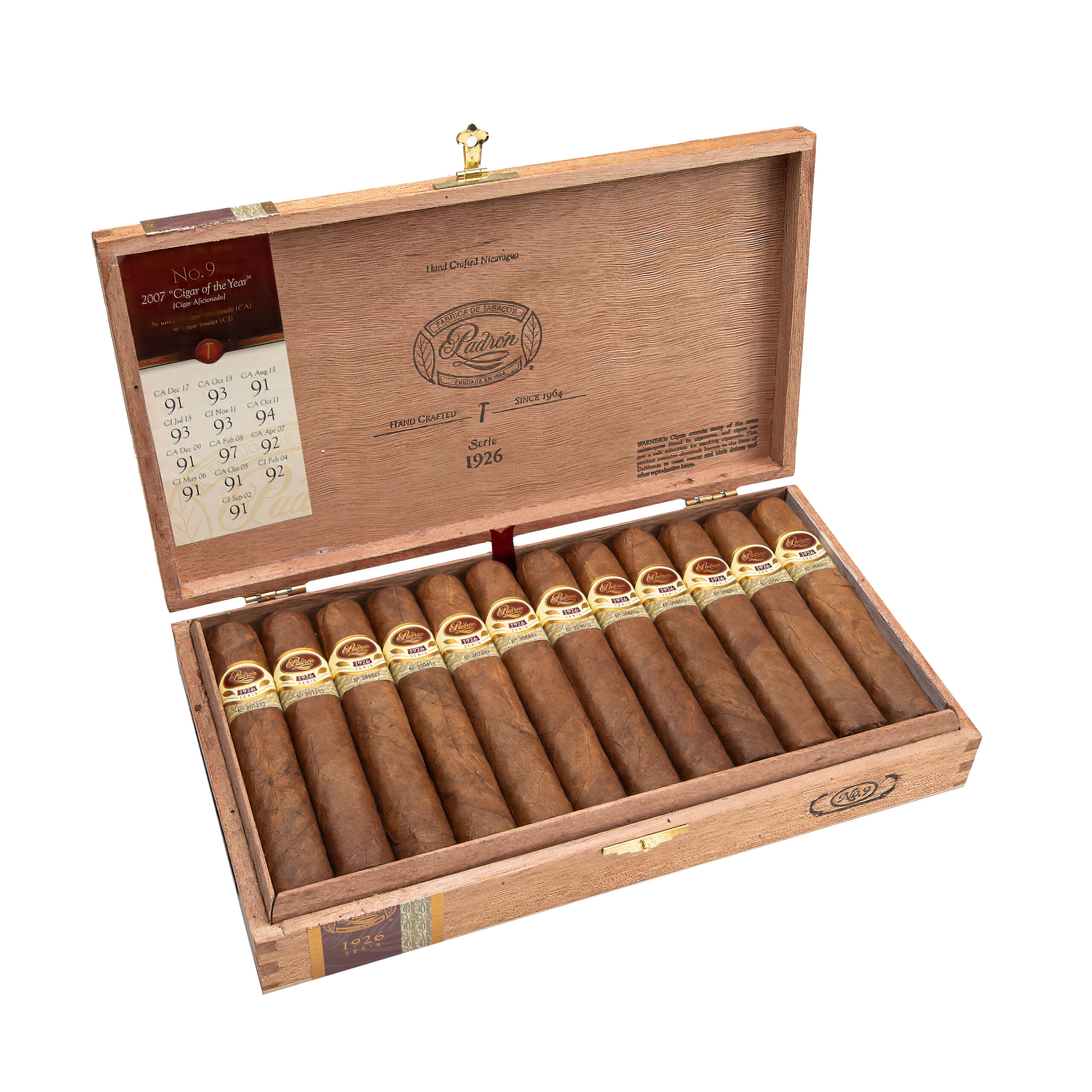Padron 1926 No. 9 Natural
