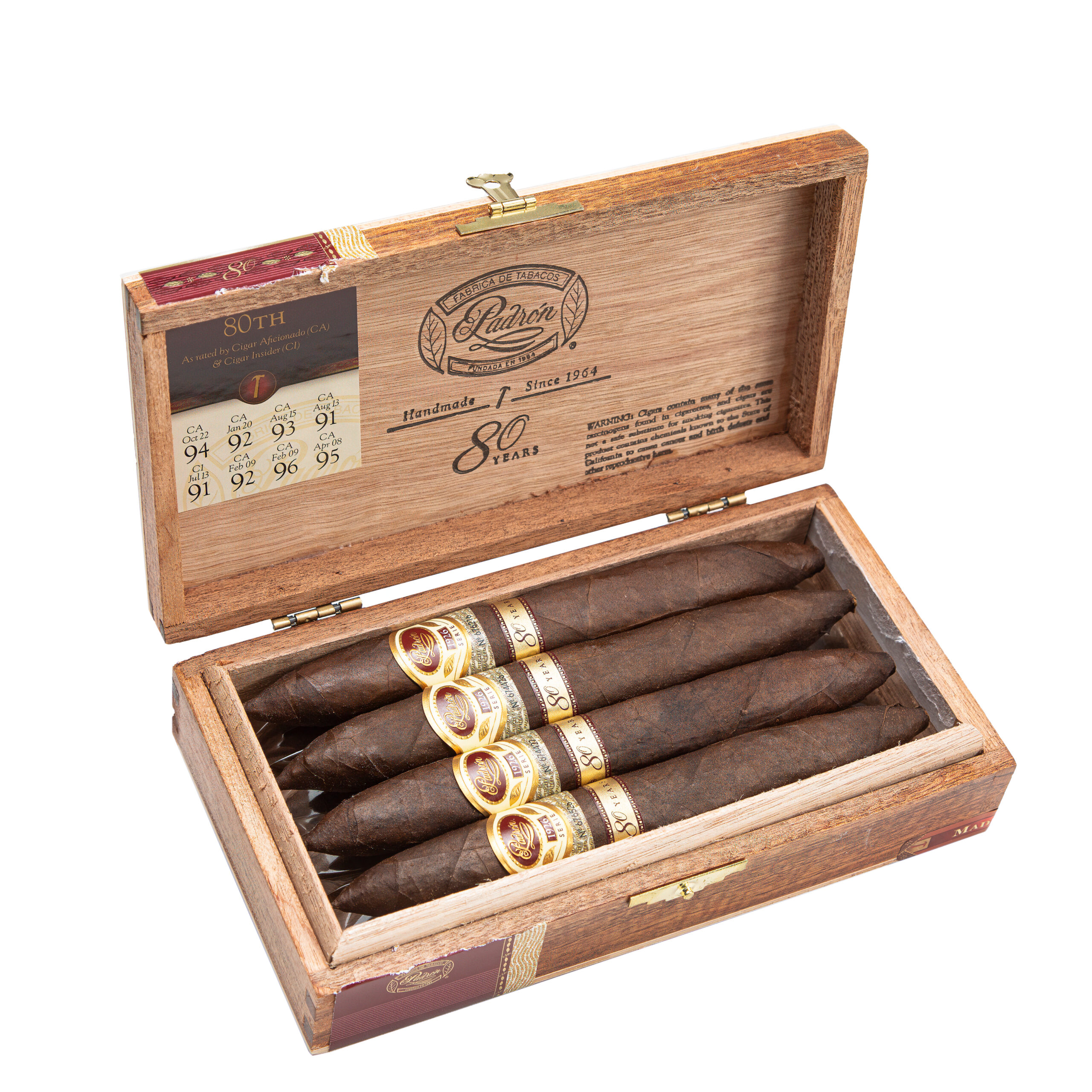 Padron 1926 Series 80th Anniversary Maduro (Duplicated-Need Image)