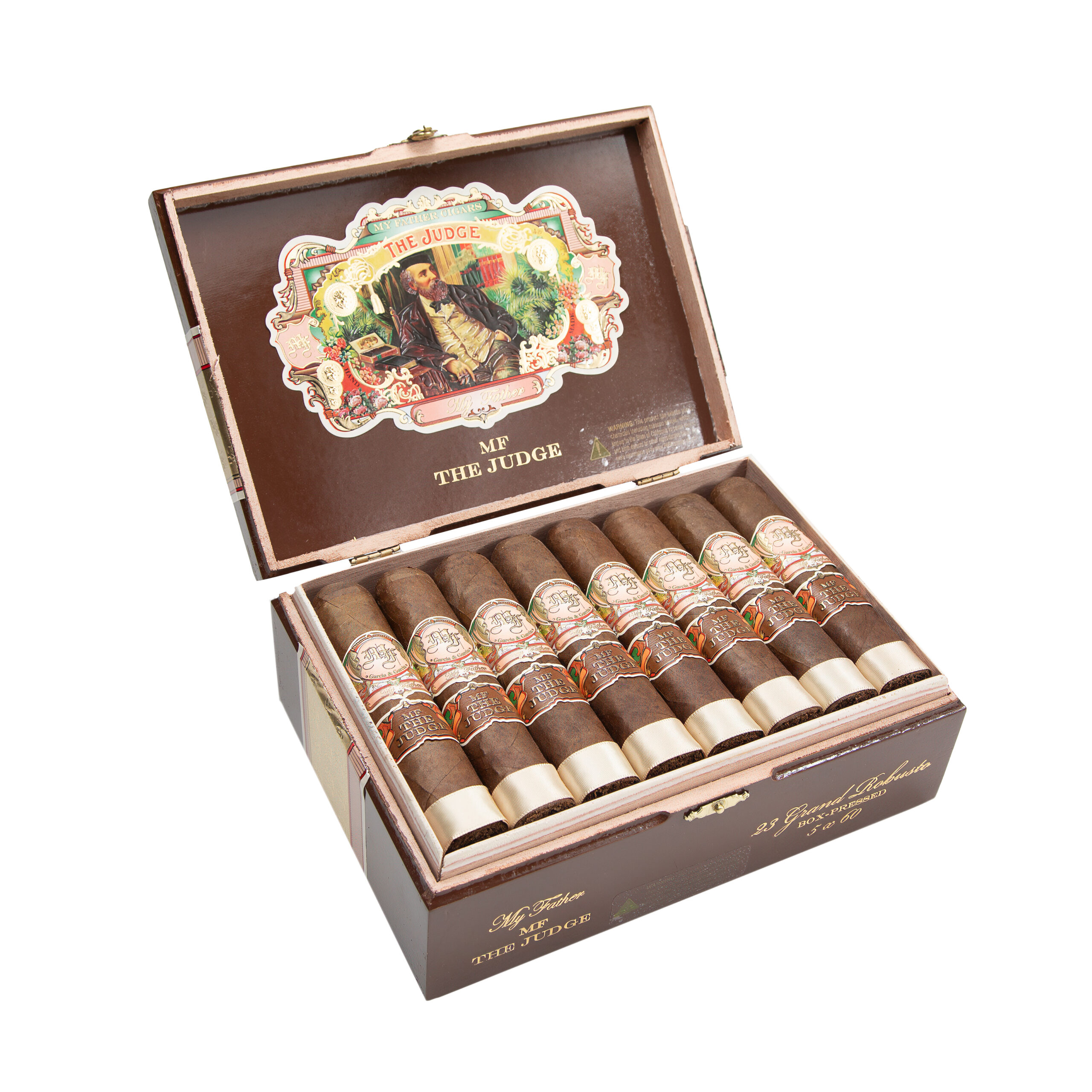 My Father The Judge Grand Robusto 5 x 60