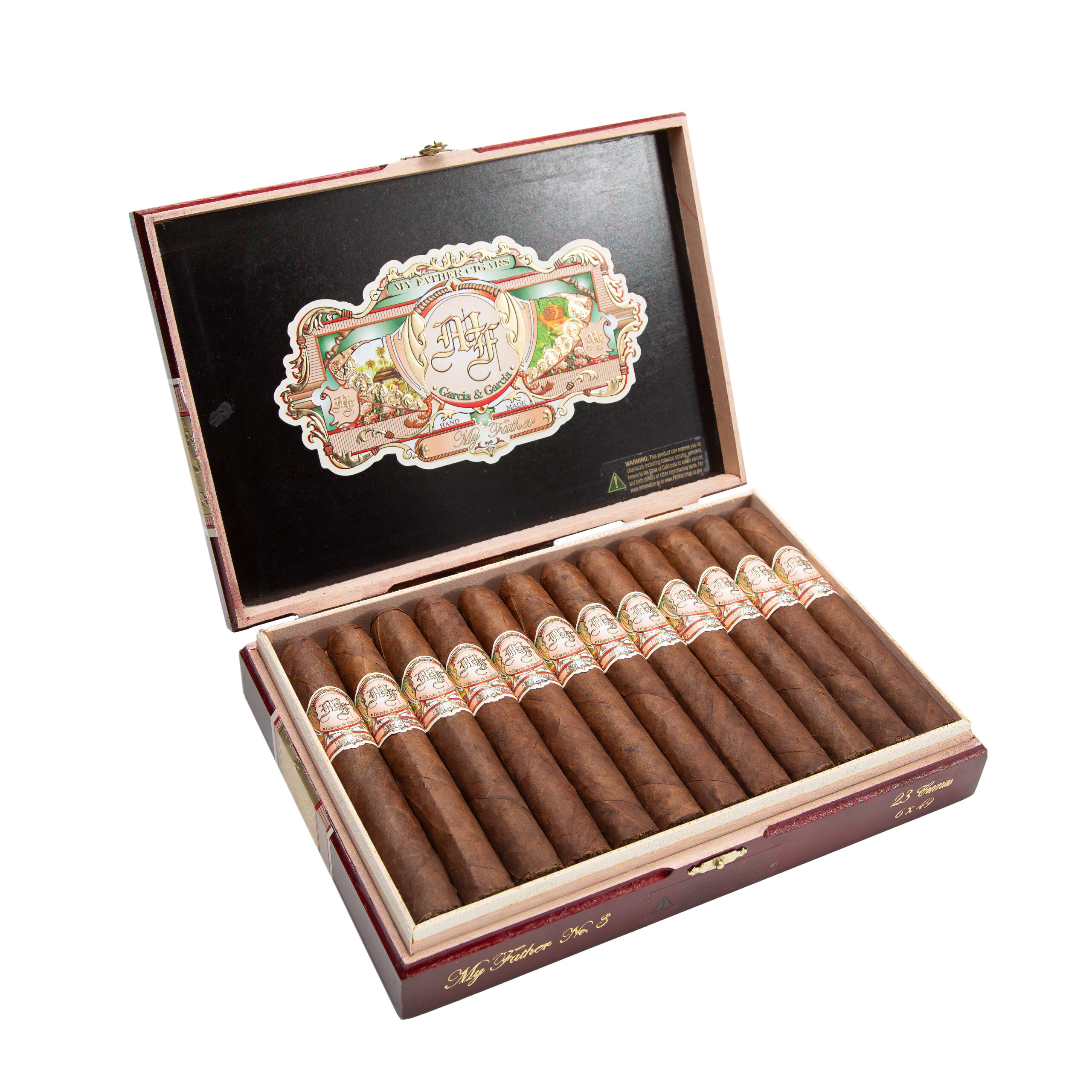 My Father No. 3 Crema 6 x 49