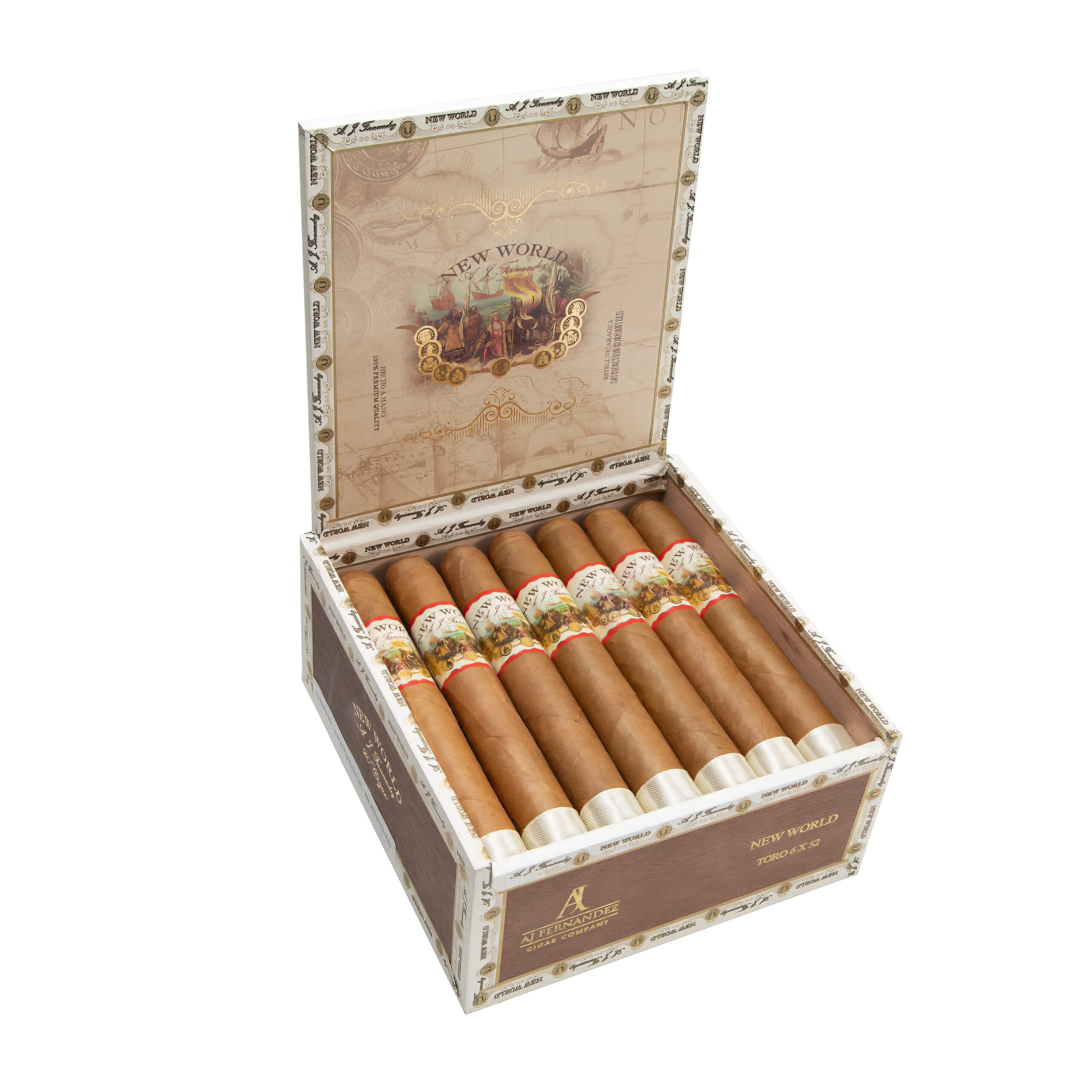 AJ Fernandez New World Connecticut Toro 6 x 52