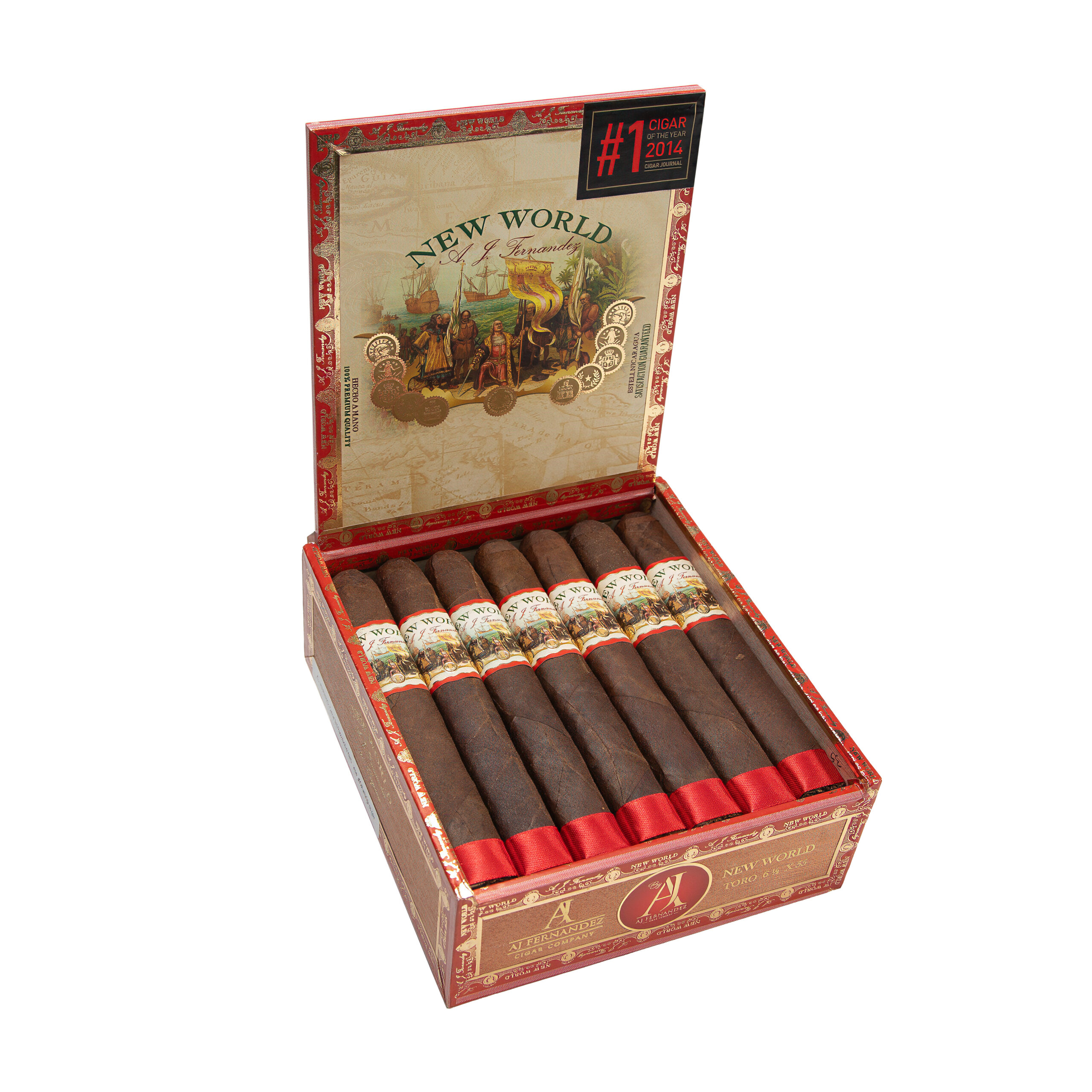 AJ Fernandez New World Maduro Toro 6.5 x 55