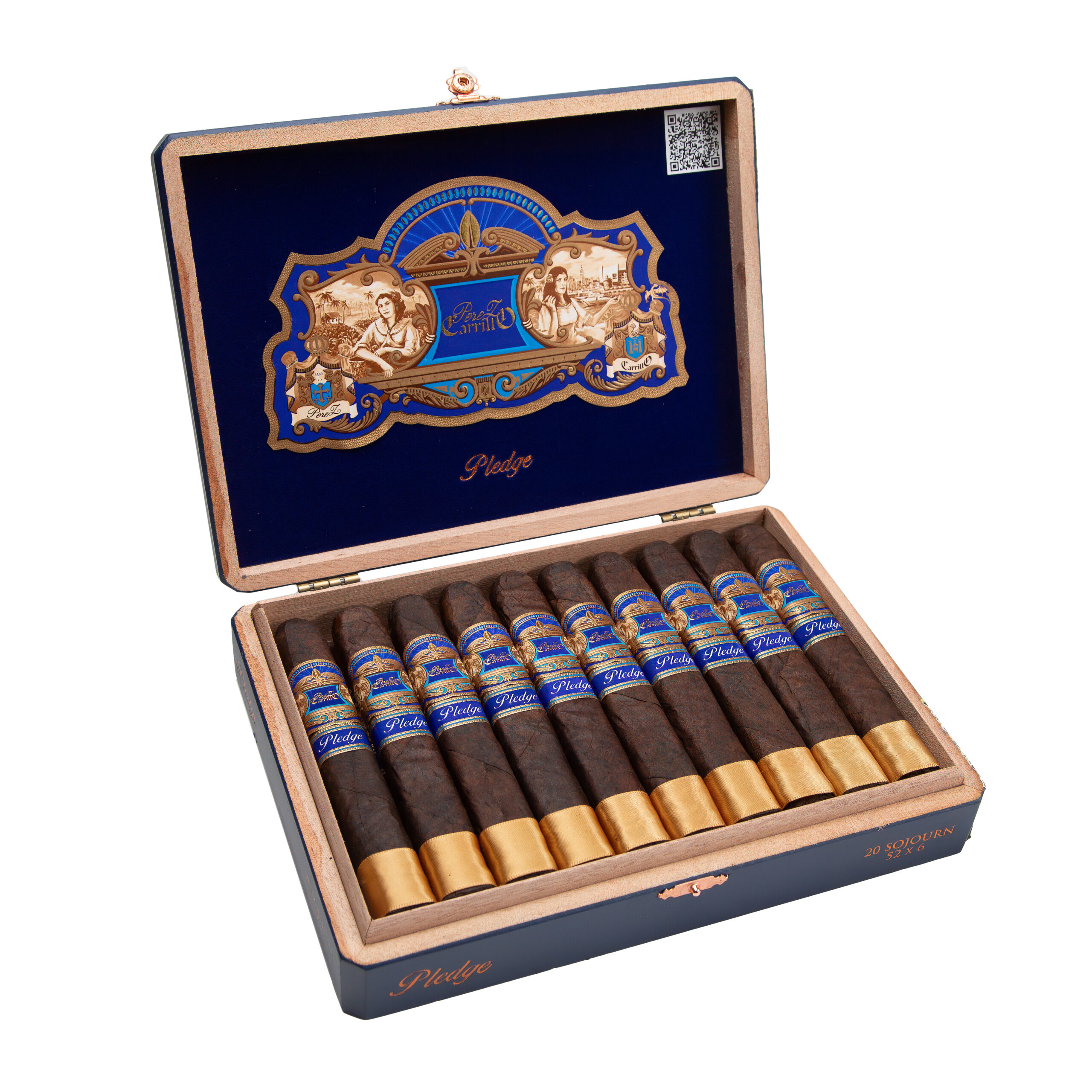 EP Carillo Cigars Pledge Sojourn Toro 6 x 52