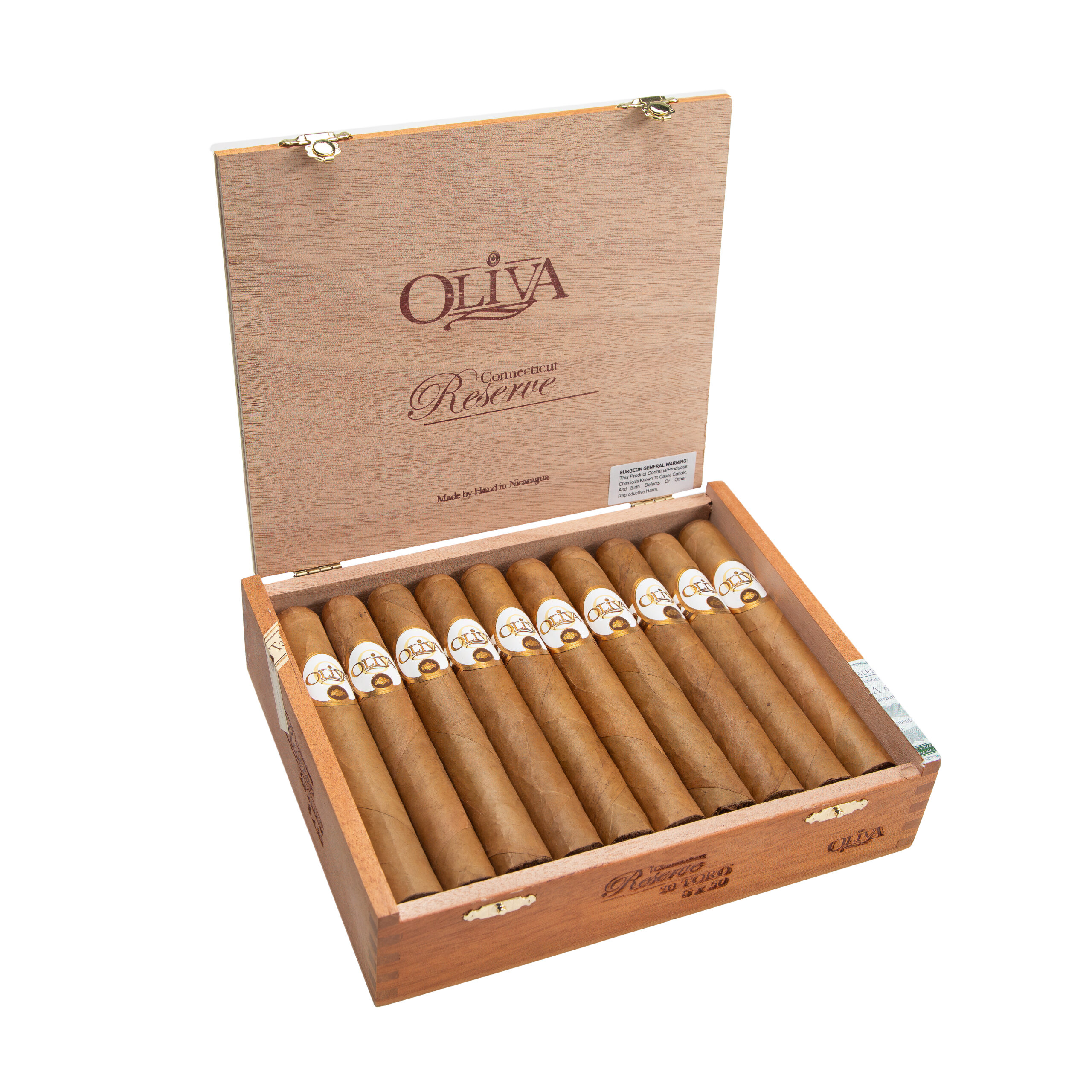 Oliva Connecticut Reserve Toro 6 x 50