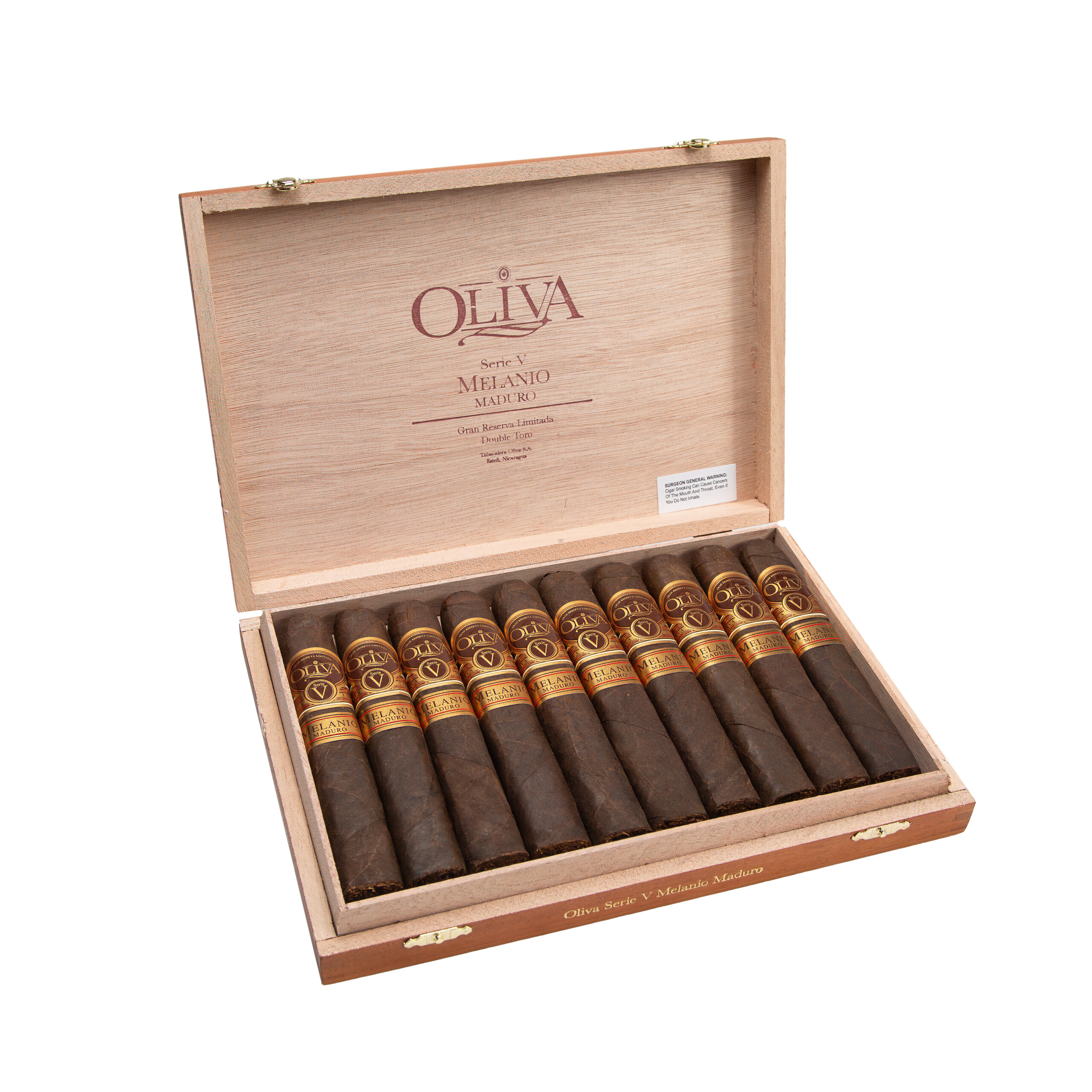Oliva Serie V Melanio Maduro Double Toro