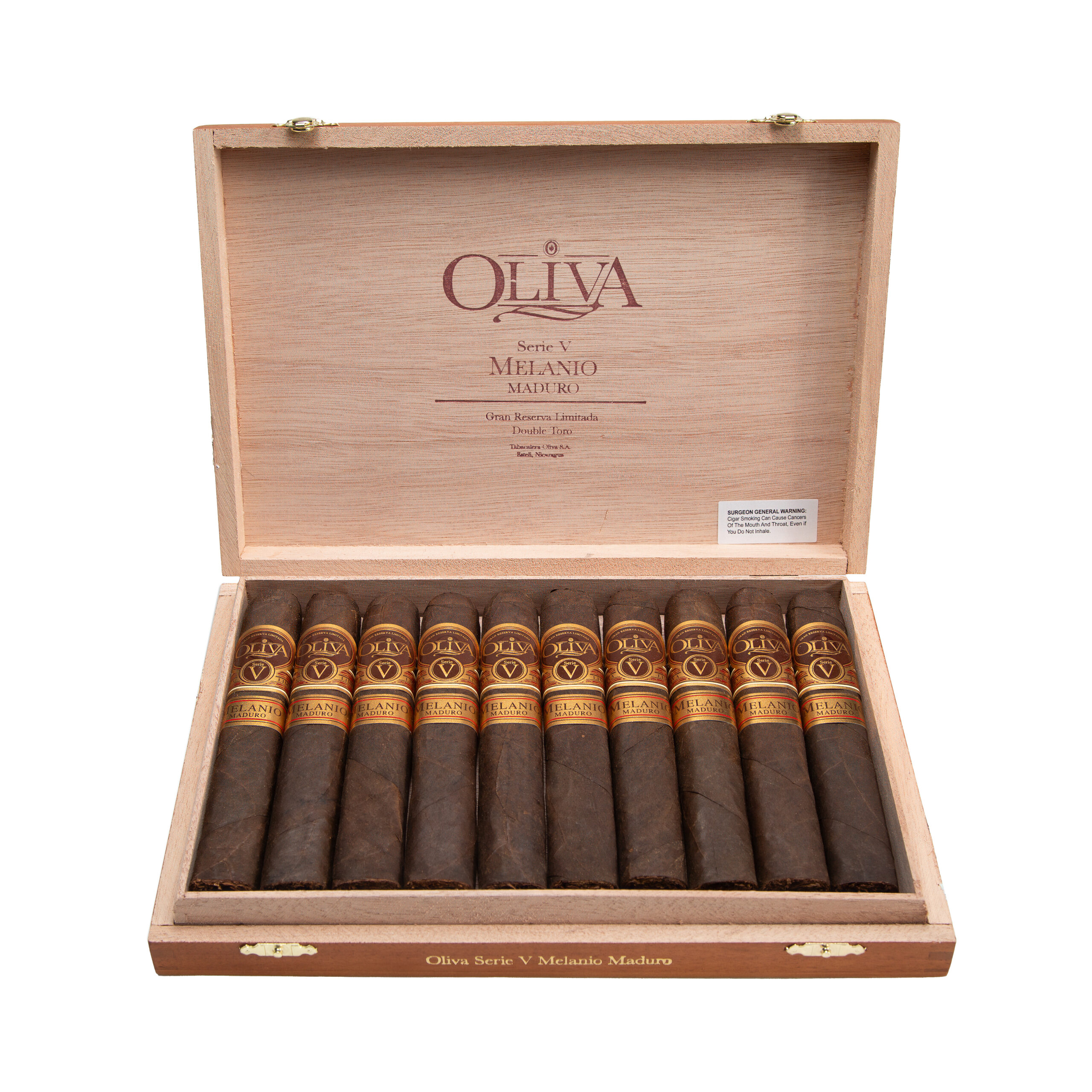 Oliva Serie V Melanio Natural Churchill 7 x 50