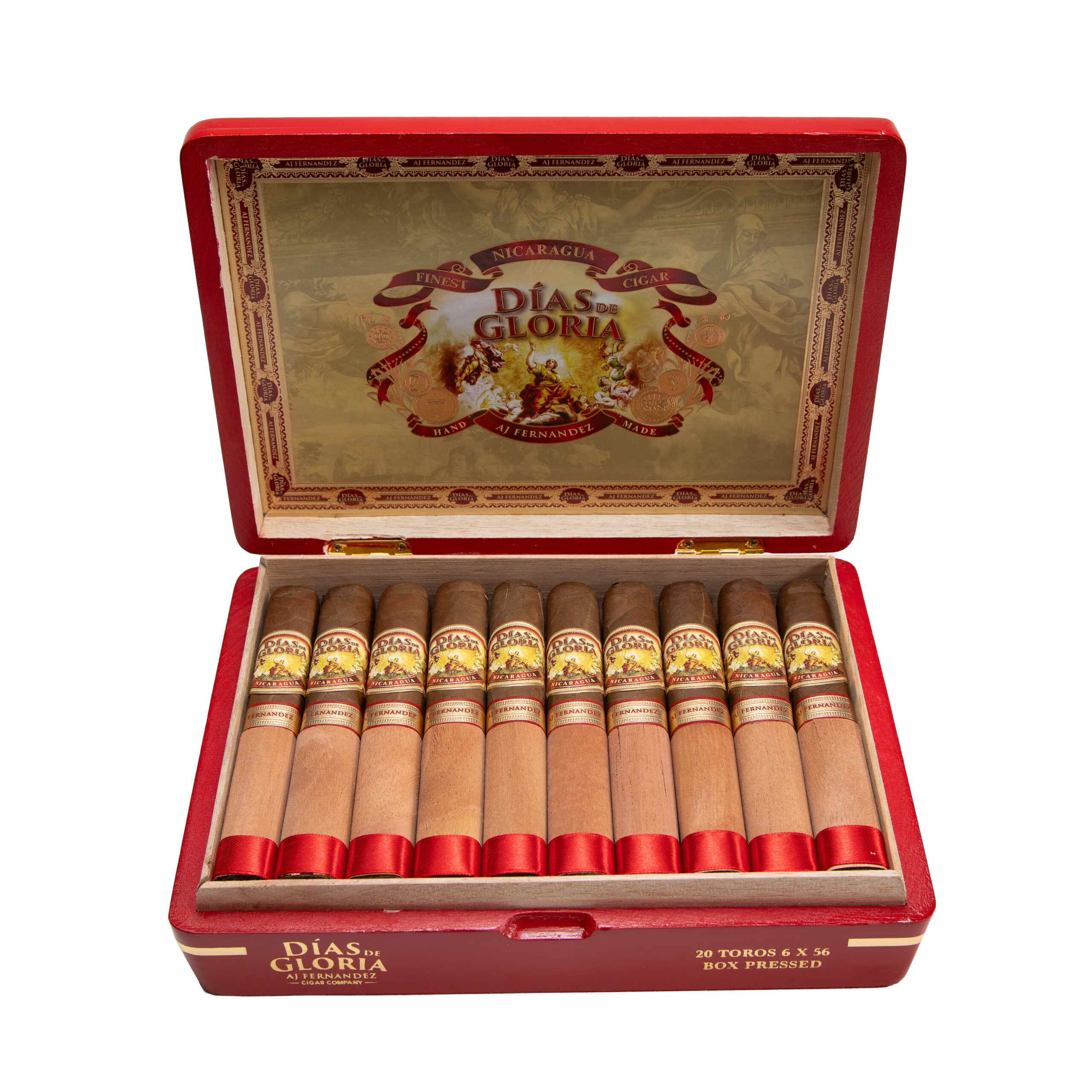 AJ Fernandez Dias de Gloria Habano Red Toro 6.125 x 52