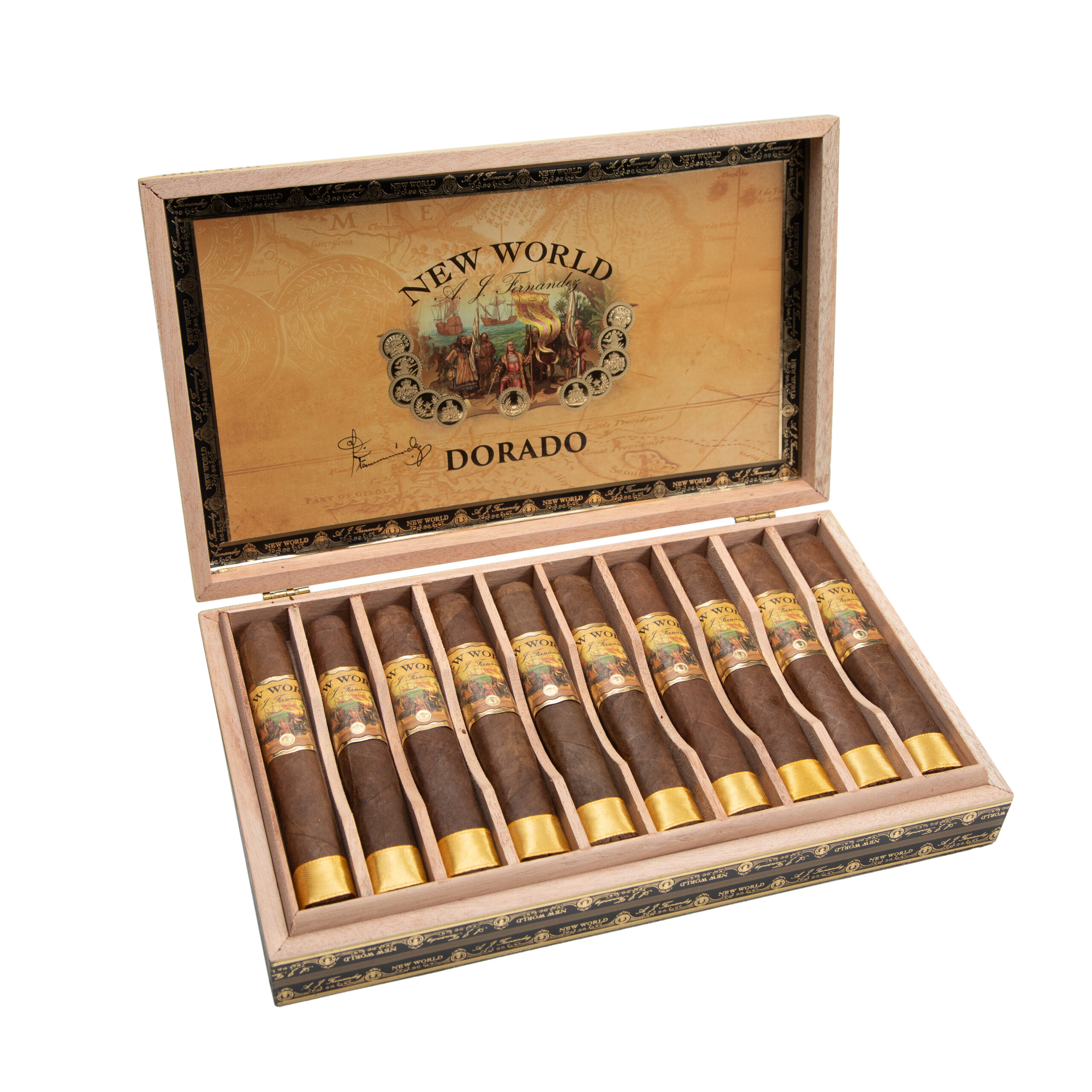 AJ Fernandez New World Dorado Robusto 5.5 x 52