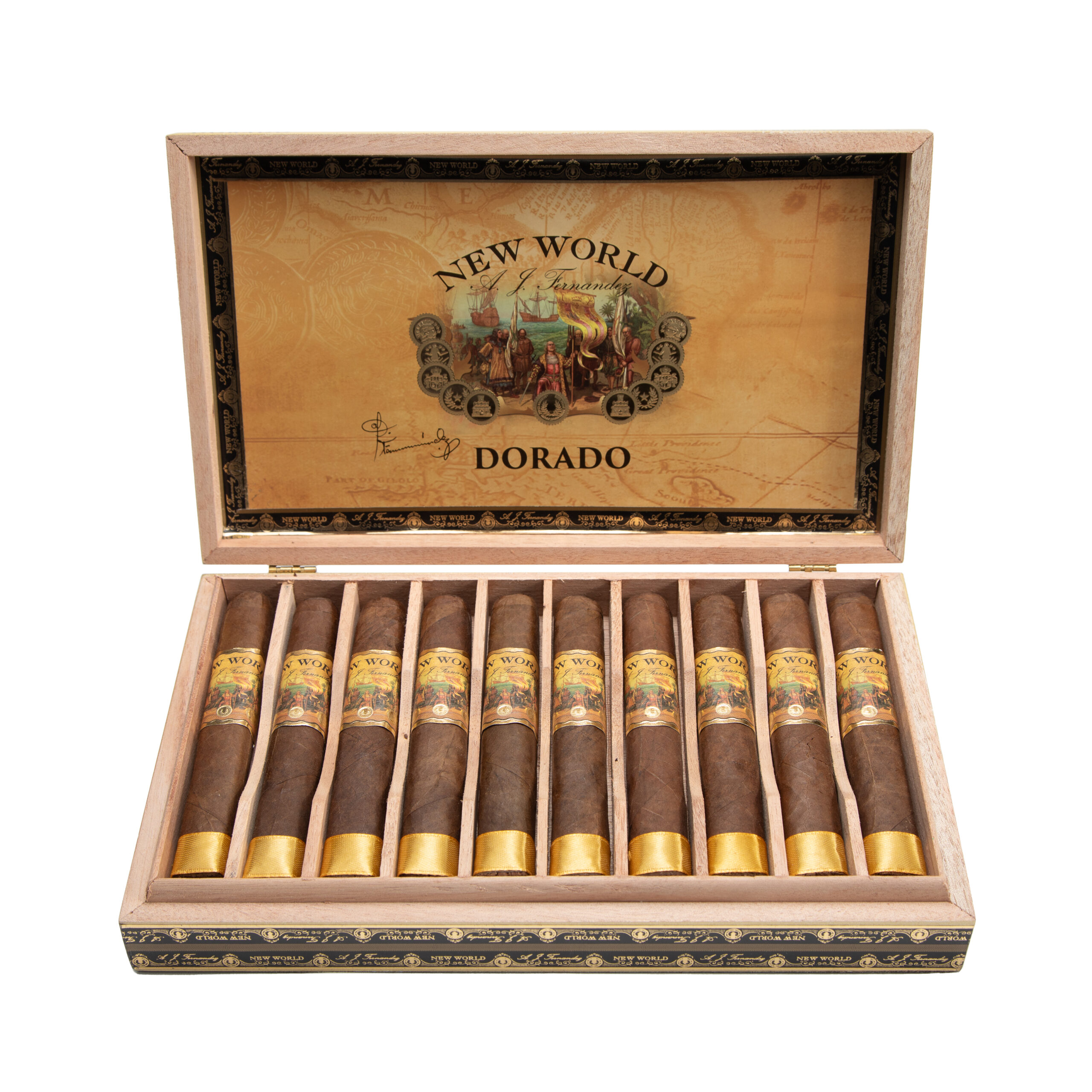 AJ Fernandez New World Dorado Toro 6 x 54