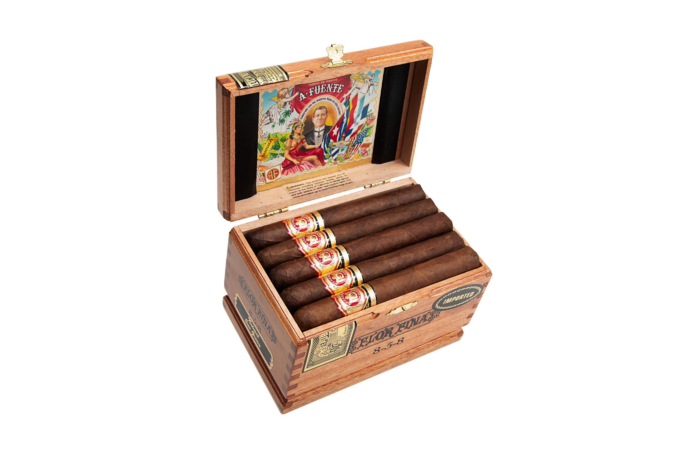 Arturo Fuente Flor Fina 858 Natural 6 x 47
