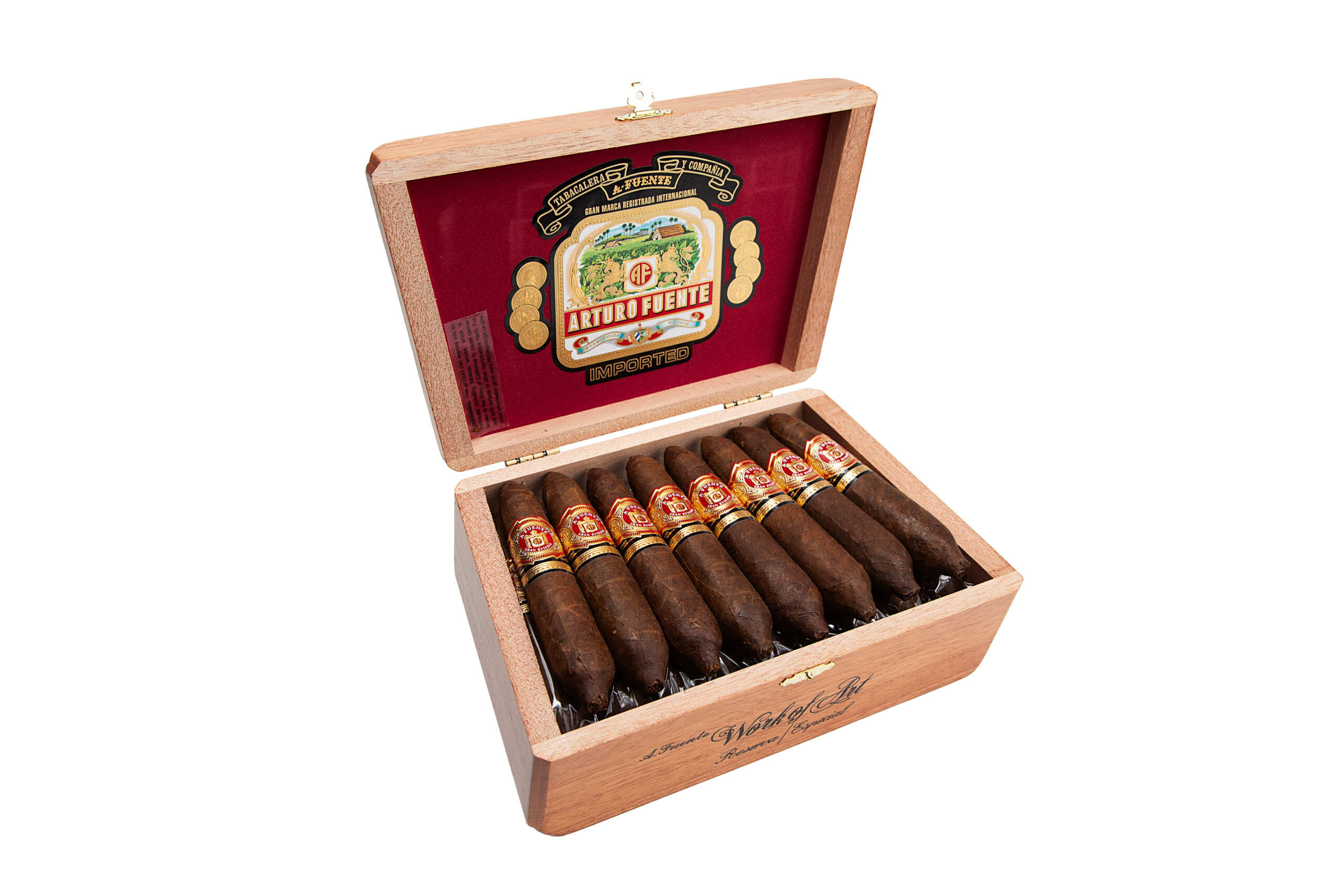 Arturo Fuente Hemingway Work of Art Natural 4.825 x 60