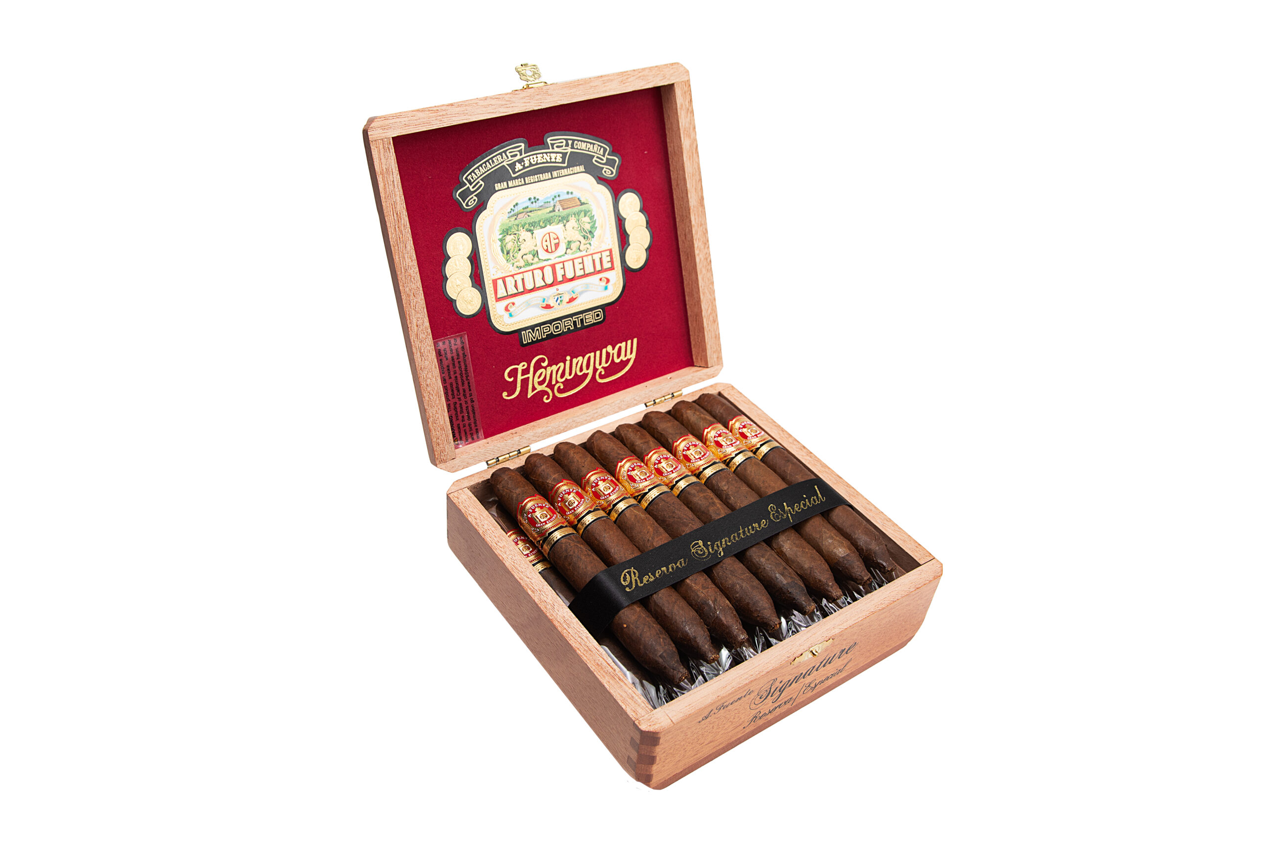 Arturo Fuente Hemingway Signature Natural 6 x 46