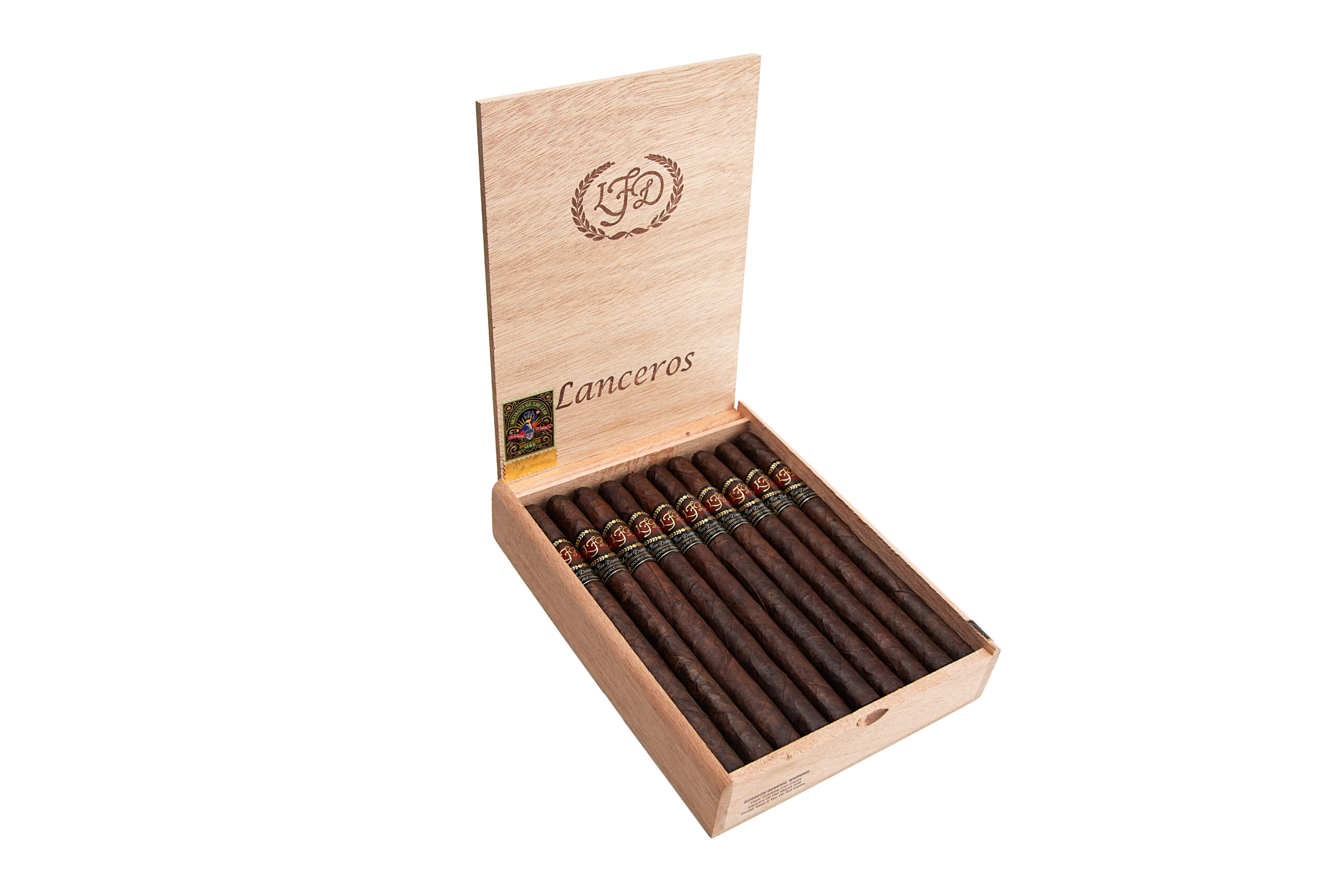 LFD Double Ligero Natural Lancero 7 x 38
