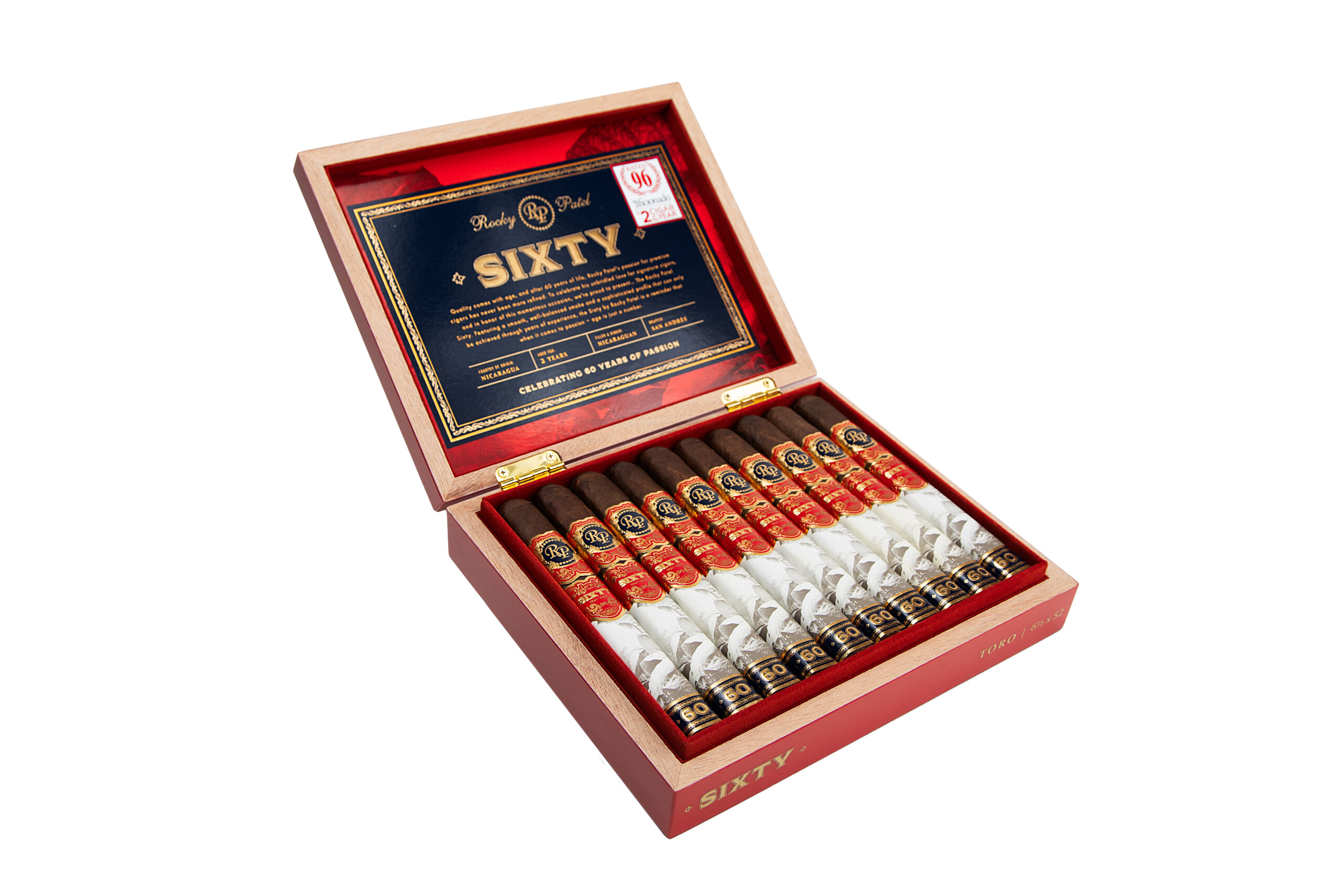 Rocky Patel Sixty Toro 6.5 x 52