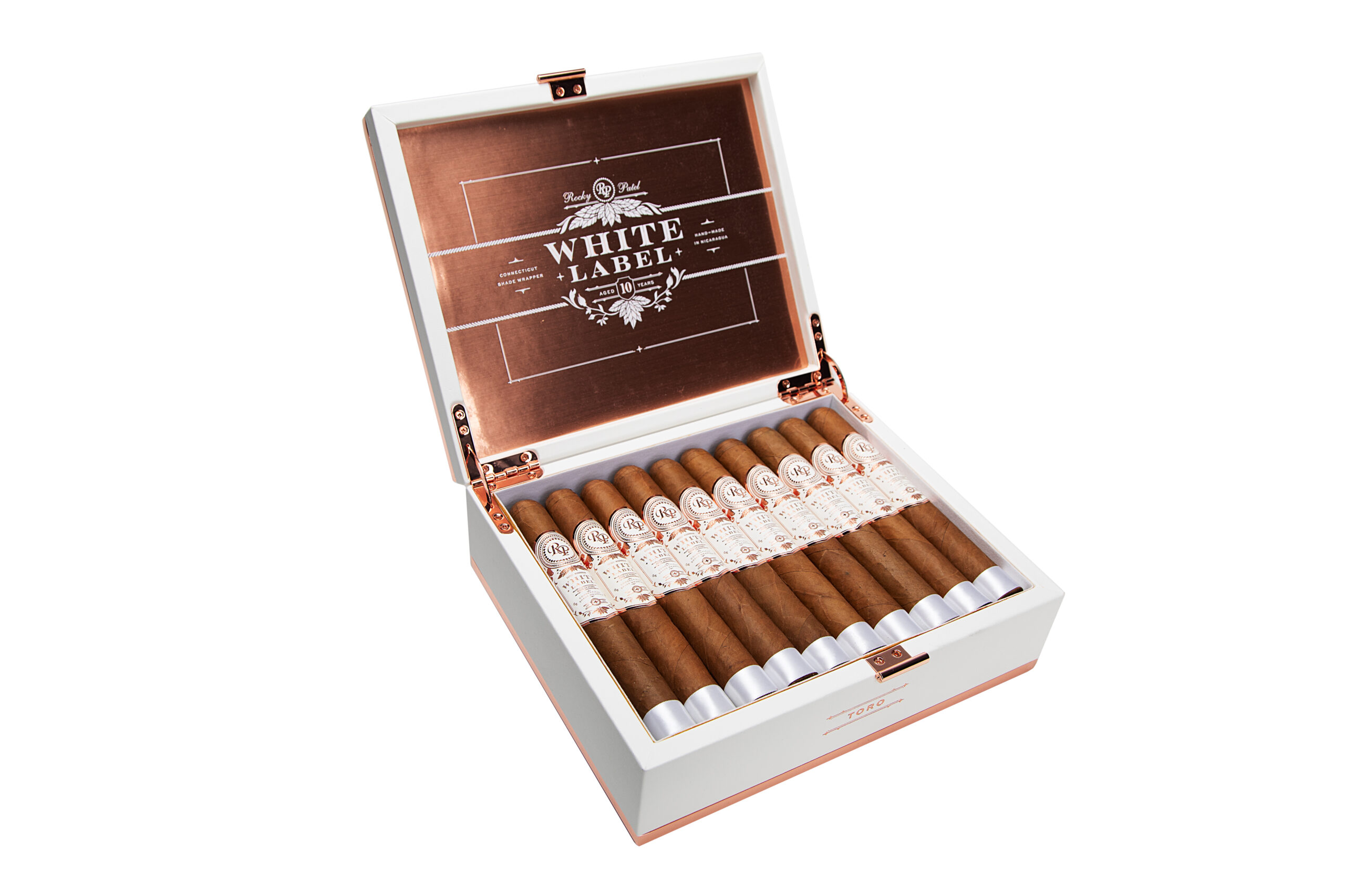 Rocky Patel White Label Toro 6.5 x 52