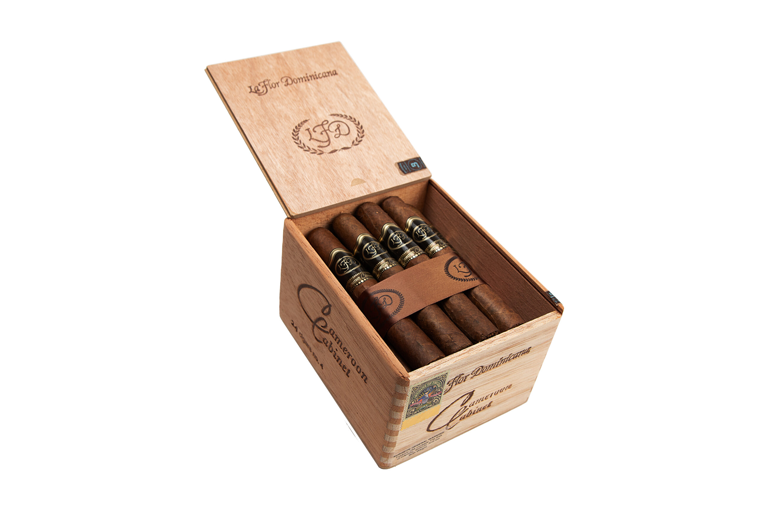 LFD Cameroon Cabinet No. 4 6.2 x 54