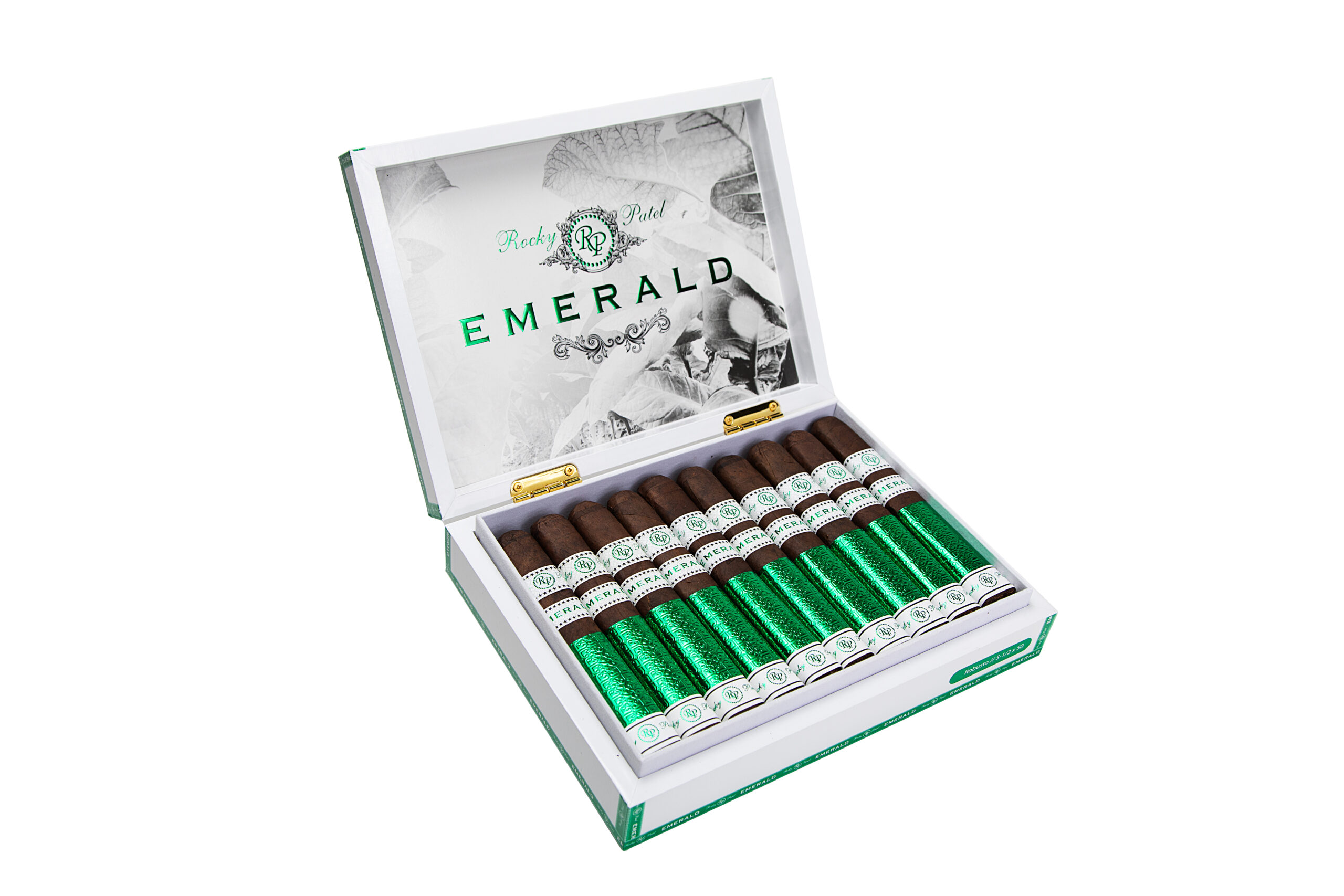 Rocky Patel Emerald Robusto 5.5 x 50