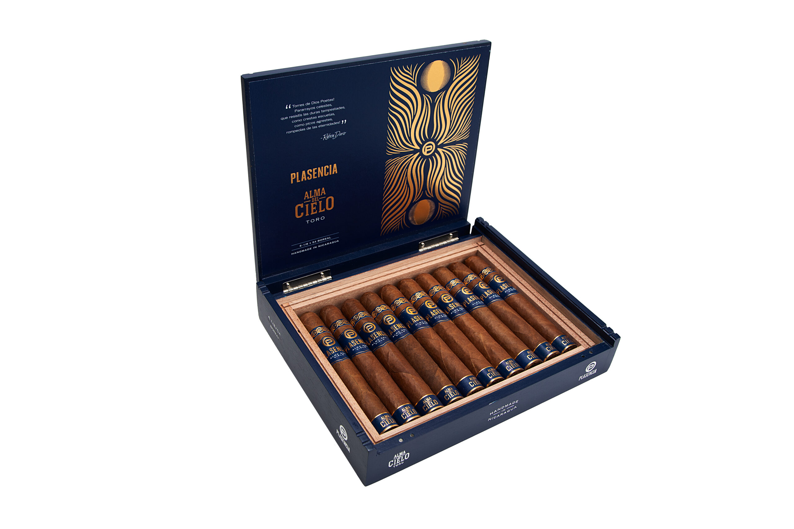 Plasencia Alma Del Cielo Boreal Toro 6.125 x 54