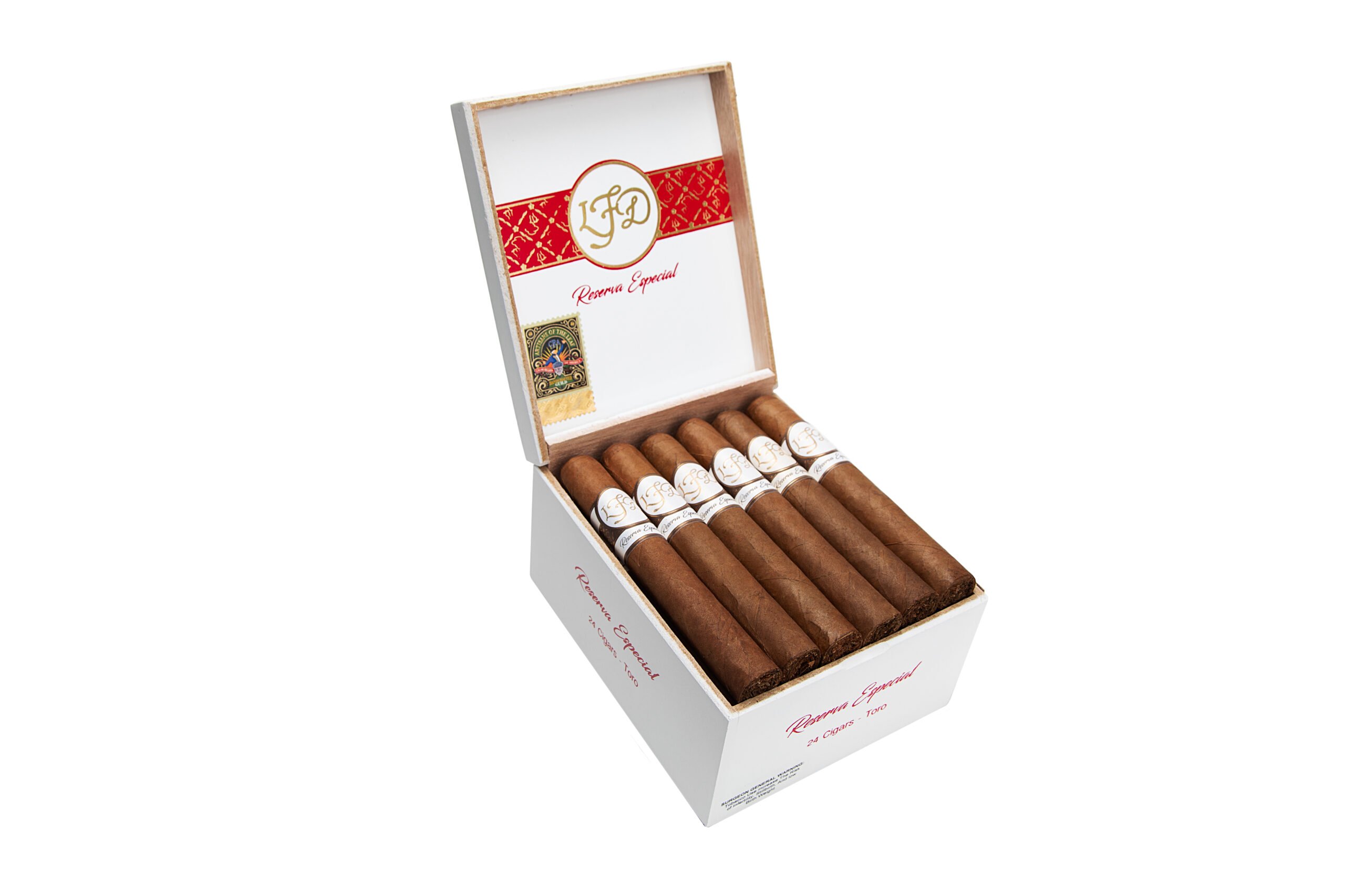 LFD Reserva Especial Toro 6 x 54