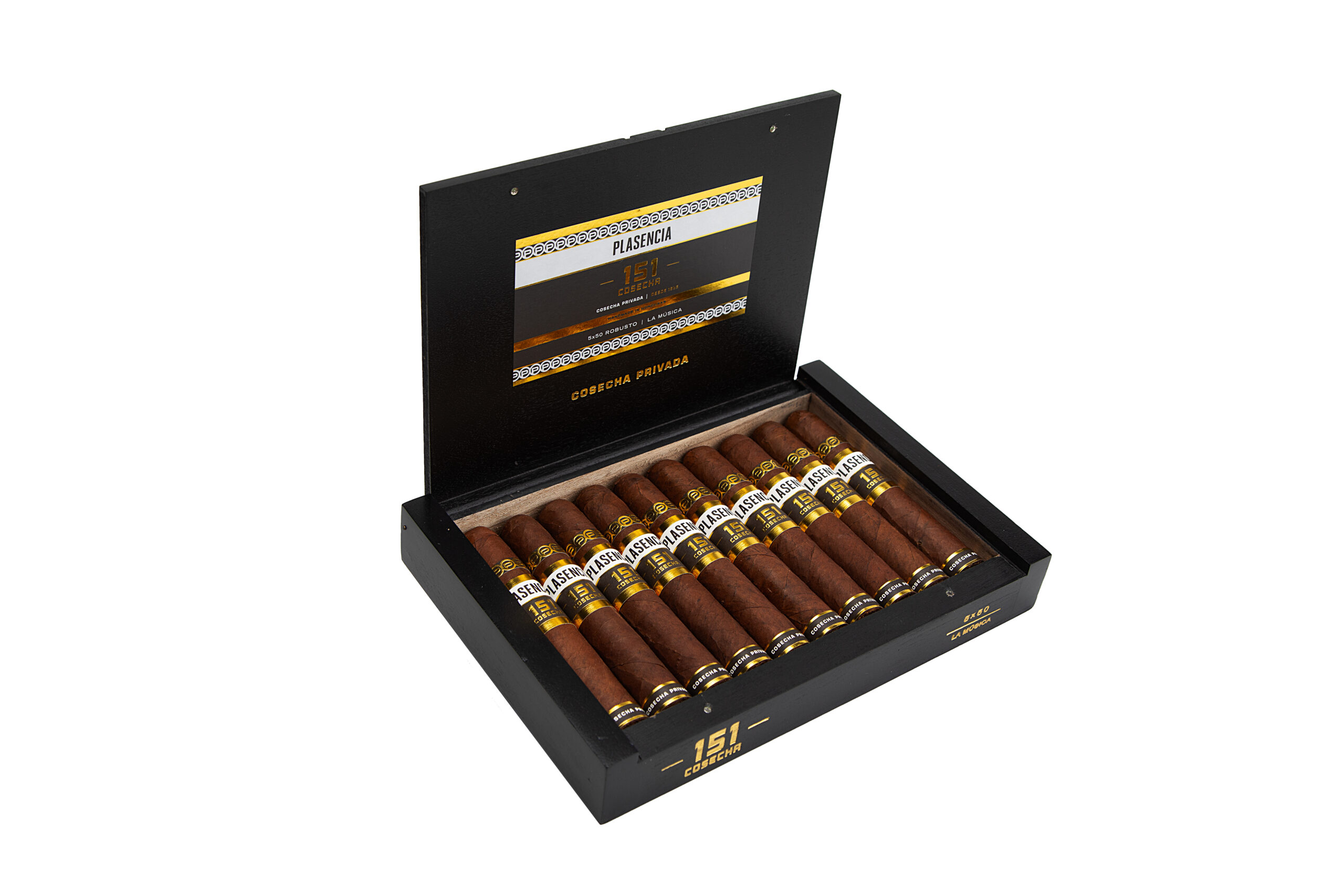 Plasencia 151 Cosecha La Musica Robusto 5x 50