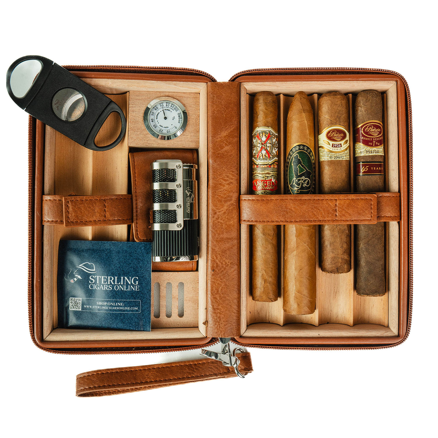 Leather Heaven Pack #1 - Rated #1 Cigars of the Year