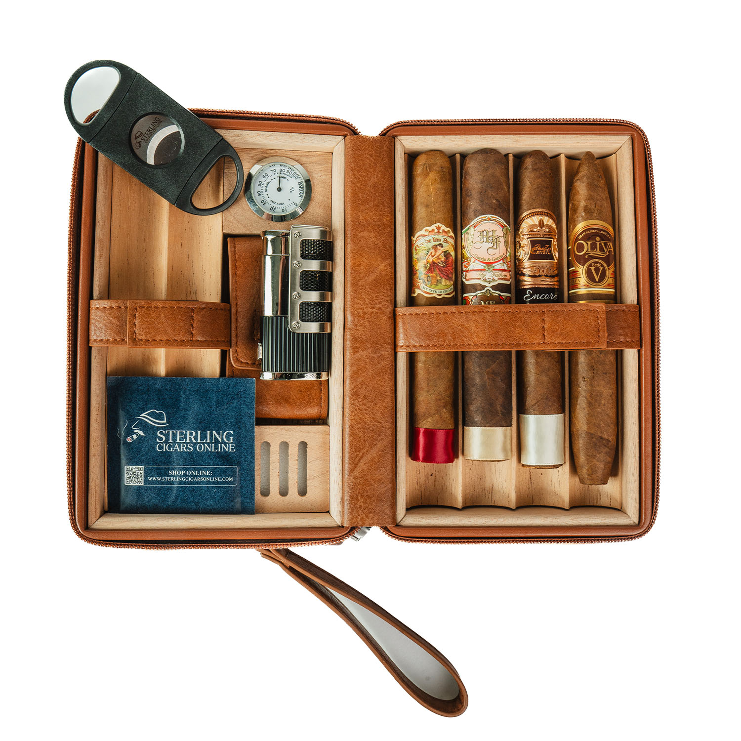 Leather Heaven Pack #3 - Rated #1 Cigars of the Year - Medium Smooth