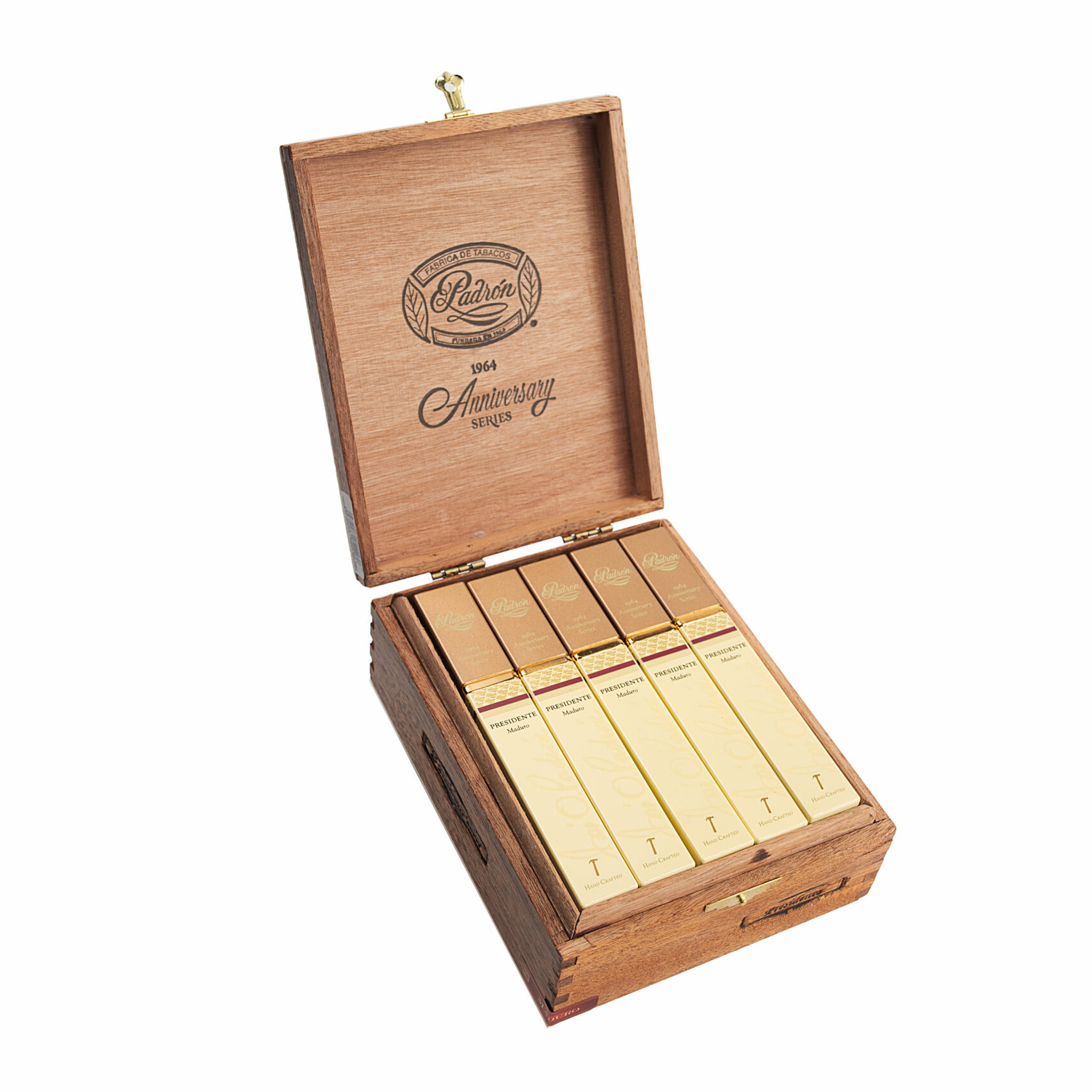 Padron Presidente Tubos Maduro 6 x 50