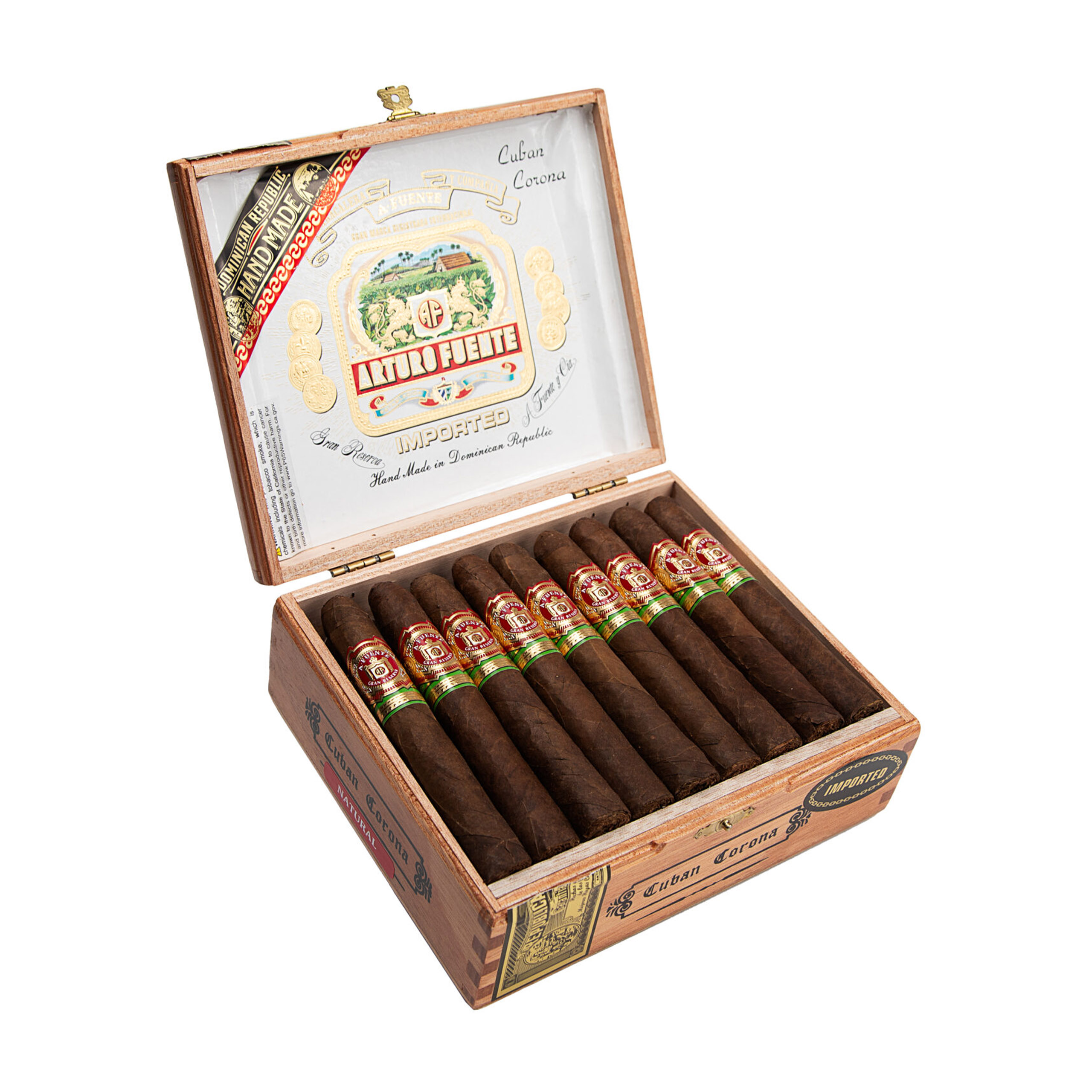 Arturo Fuente Cuban Corona Natural