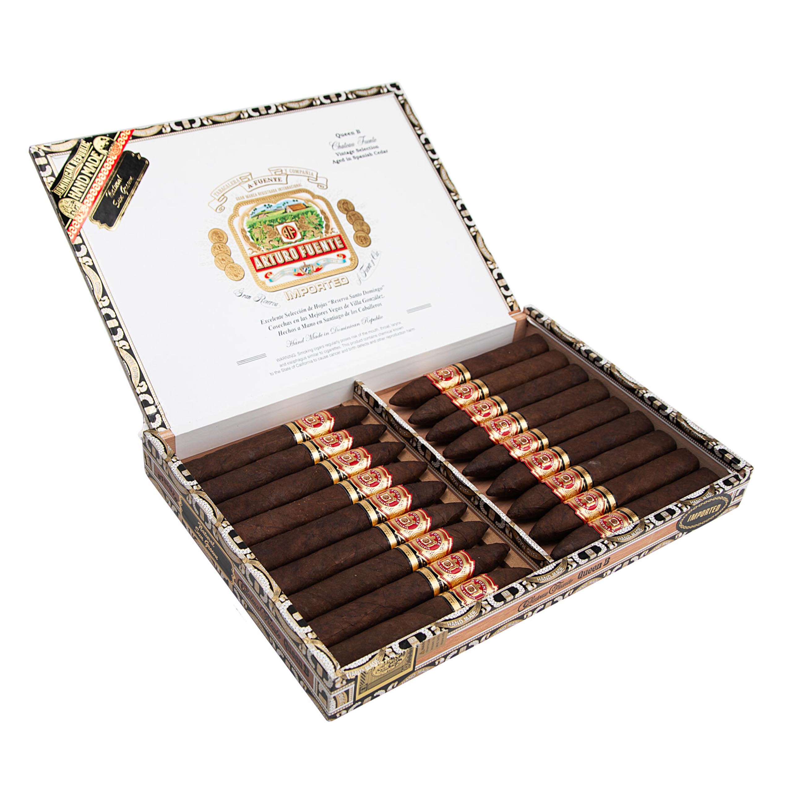 Arturo Fuente  Chateau Fuente Queen B Natural Sungrown 5.5 x 52
